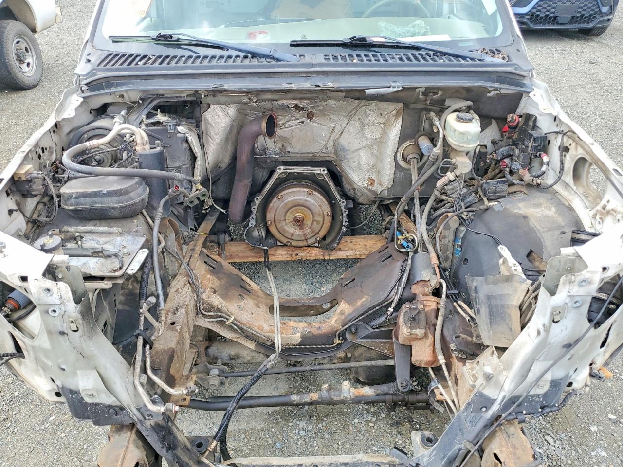 2002 Ford F250 Super Duty Two Tone vin: 1FTNX21F92EC76182