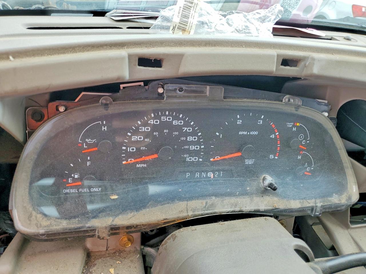 2002 Ford F250 Super Duty Two Tone vin: 1FTNX21F92EC76182