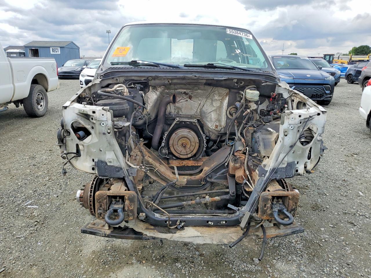 2002 Ford F250 Super Duty Two Tone vin: 1FTNX21F92EC76182