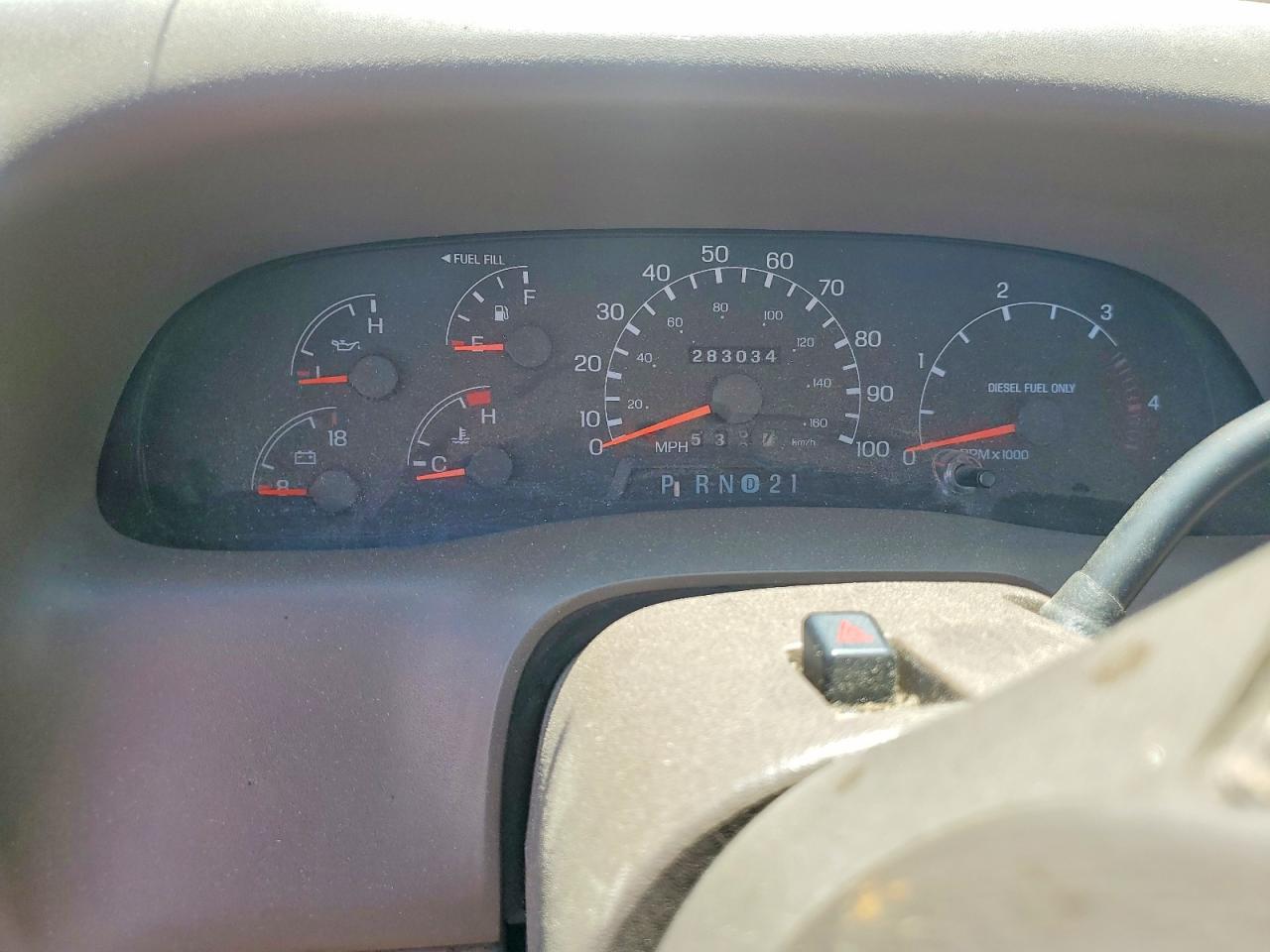 1999 Ford F250 Super Duty Green vin: 1FTNX21F9XEA00611