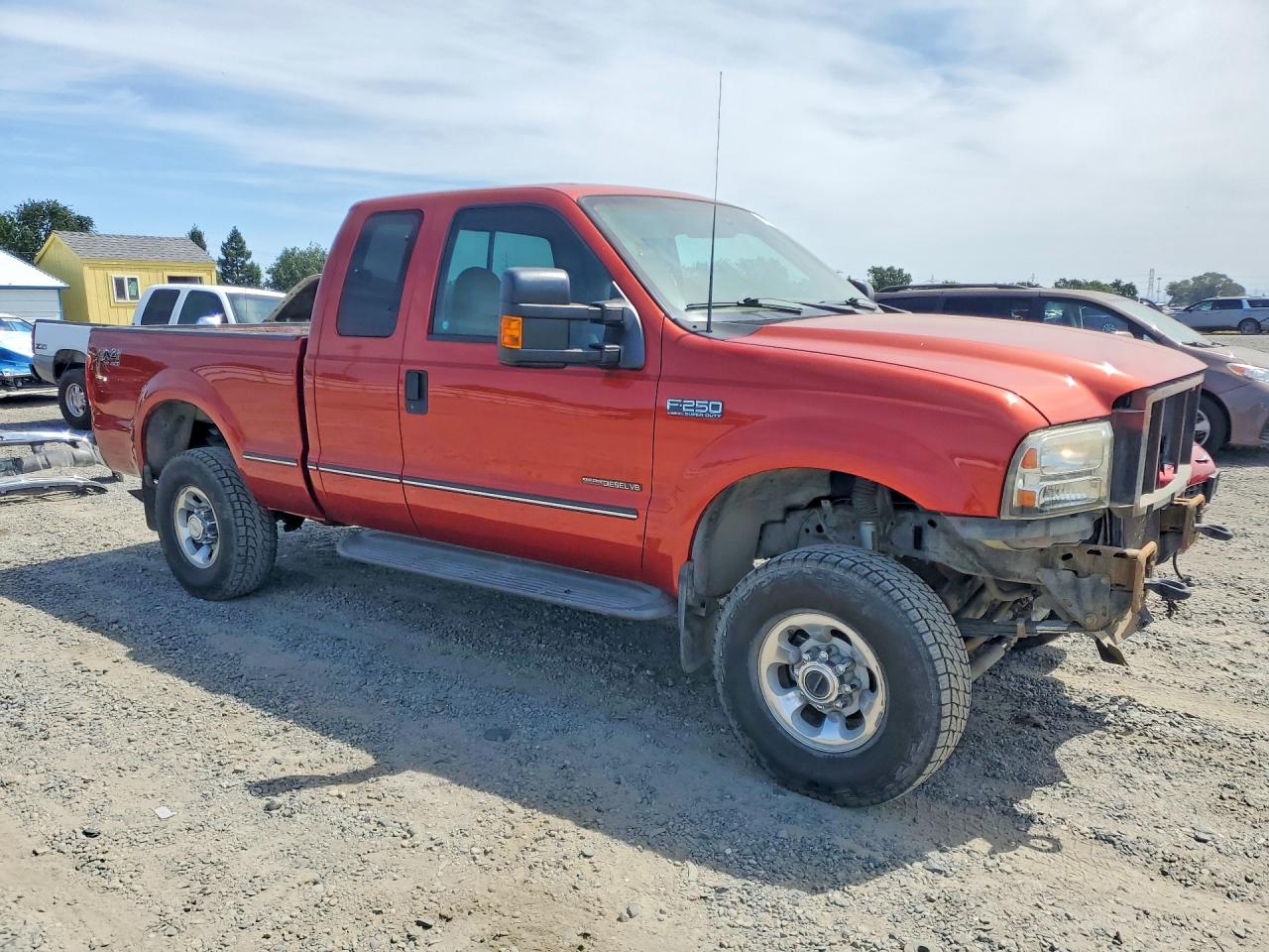 1999 Ford F250 Super Duty Red vin: 1FTNX21F9XEC79624