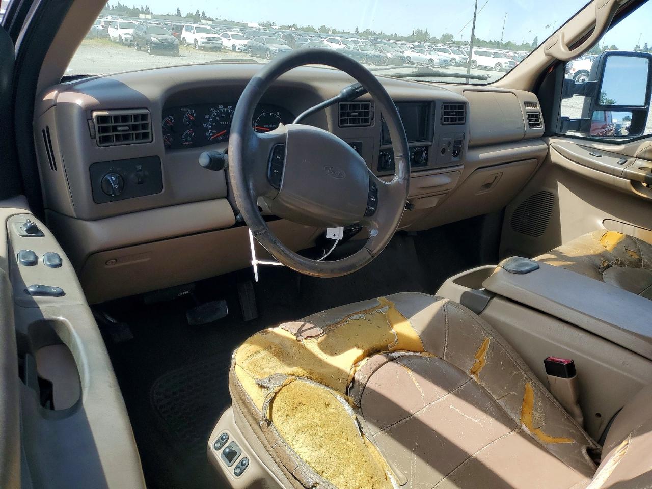1999 Ford F250 Super Duty Red vin: 1FTNX21F9XEC79624