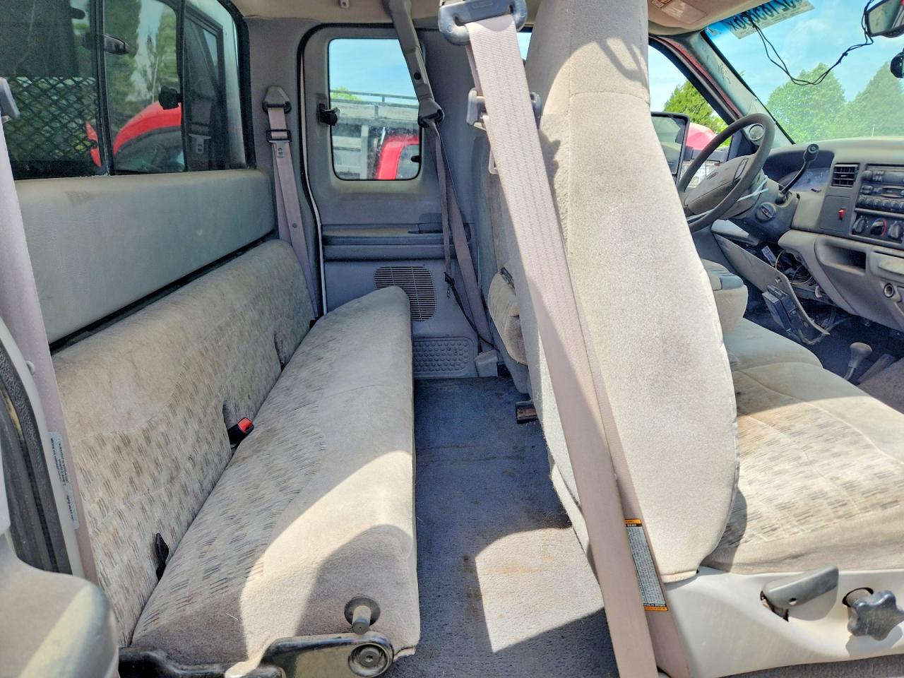 1999 Ford F250 Super Duty White vin: 1FTNX21F9XED23489