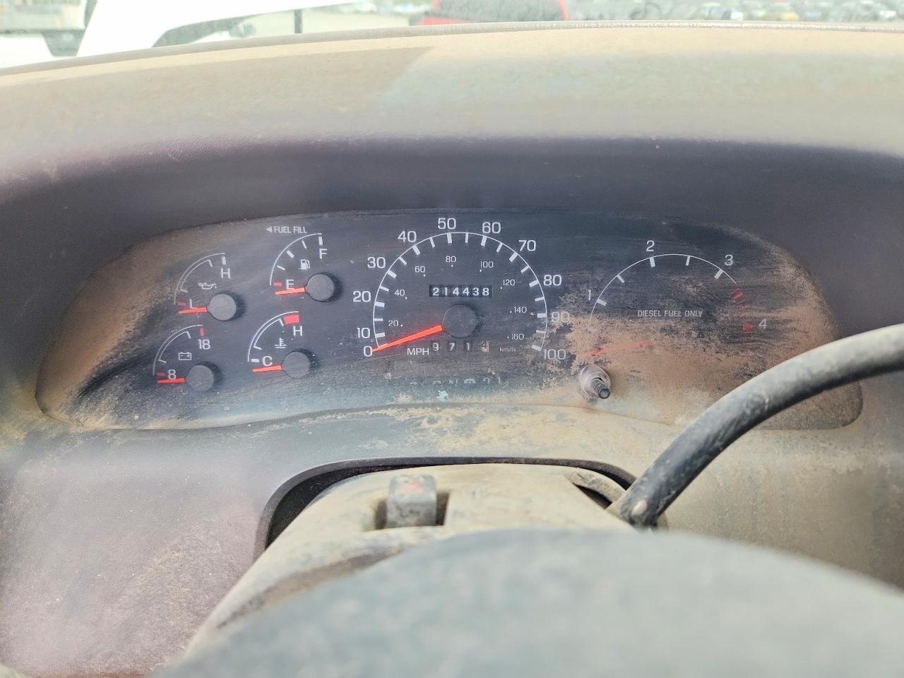 1999 Ford F250 Super Duty White vin: 1FTNX21F9XED23489