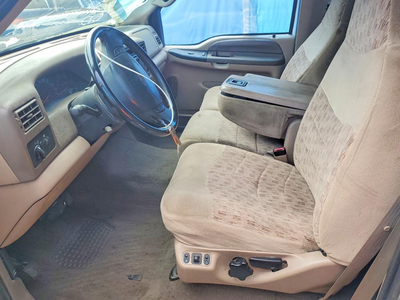 1999 Ford F250 Super Duty White vin: 1FTNX21F9XED79593
