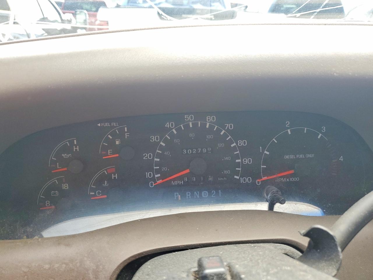 1999 Ford F250 Super Duty White vin: 1FTNX21F9XED79593