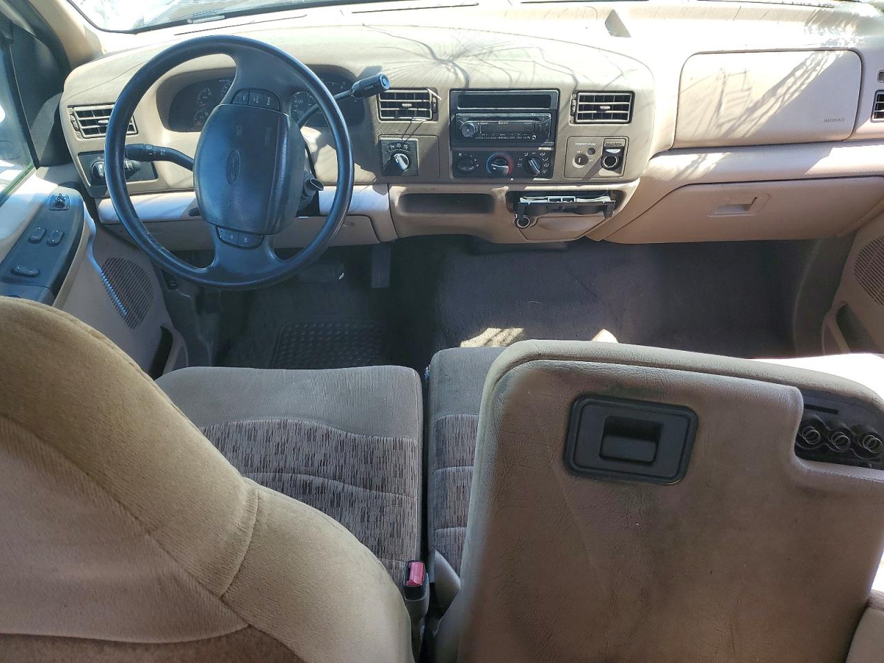 1999 Ford F250 Super Duty White vin: 1FTNX21F9XED79593