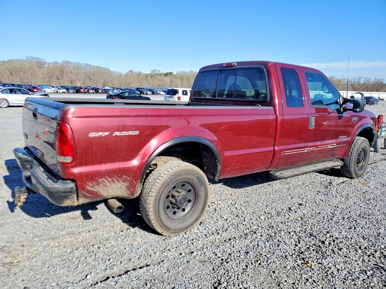 1999 Ford F250 Super Duty Maroon vin: 1FTNX21F9XED88262