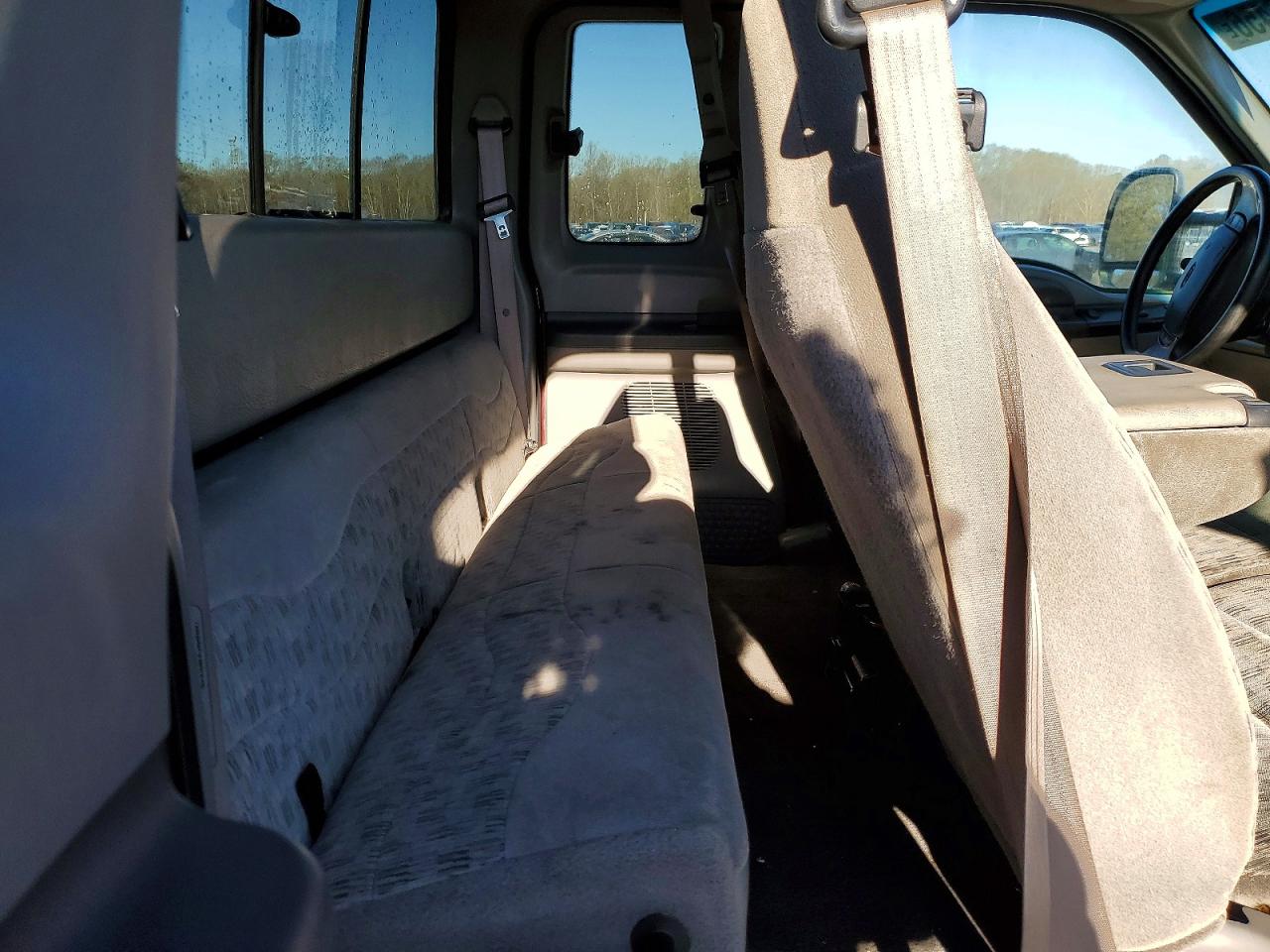 1999 Ford F250 Super Duty Maroon vin: 1FTNX21F9XED88262