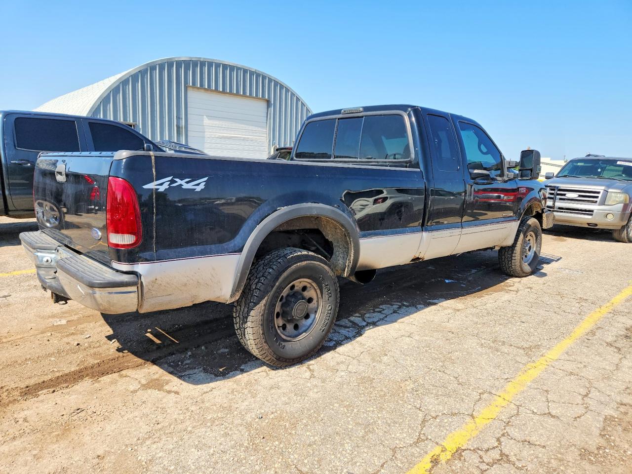 2000 Ford F250 Super Duty Black vin: 1FTNX21F9YEC78202
