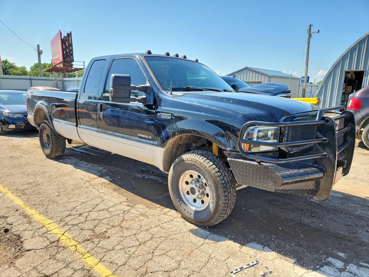 2000 Ford F250 Super Duty Black vin: 1FTNX21F9YEC78202