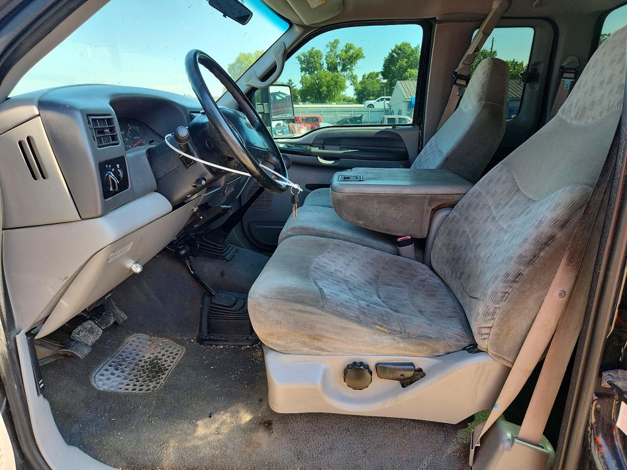 2000 Ford F250 Super Duty Black vin: 1FTNX21F9YEC78202