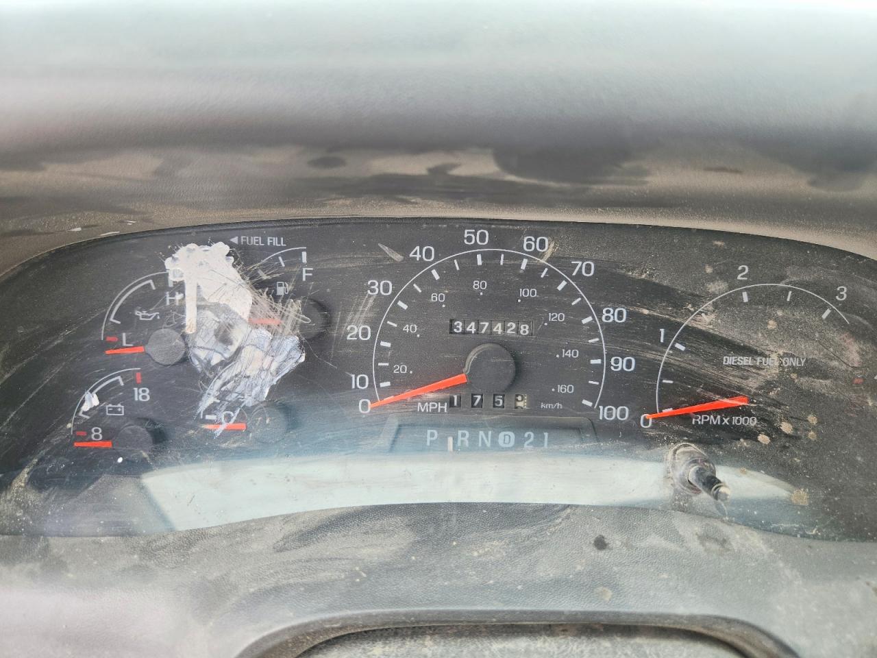 2001 Ford F250 Super Duty White vin: 1FTNX21FX1ED60607