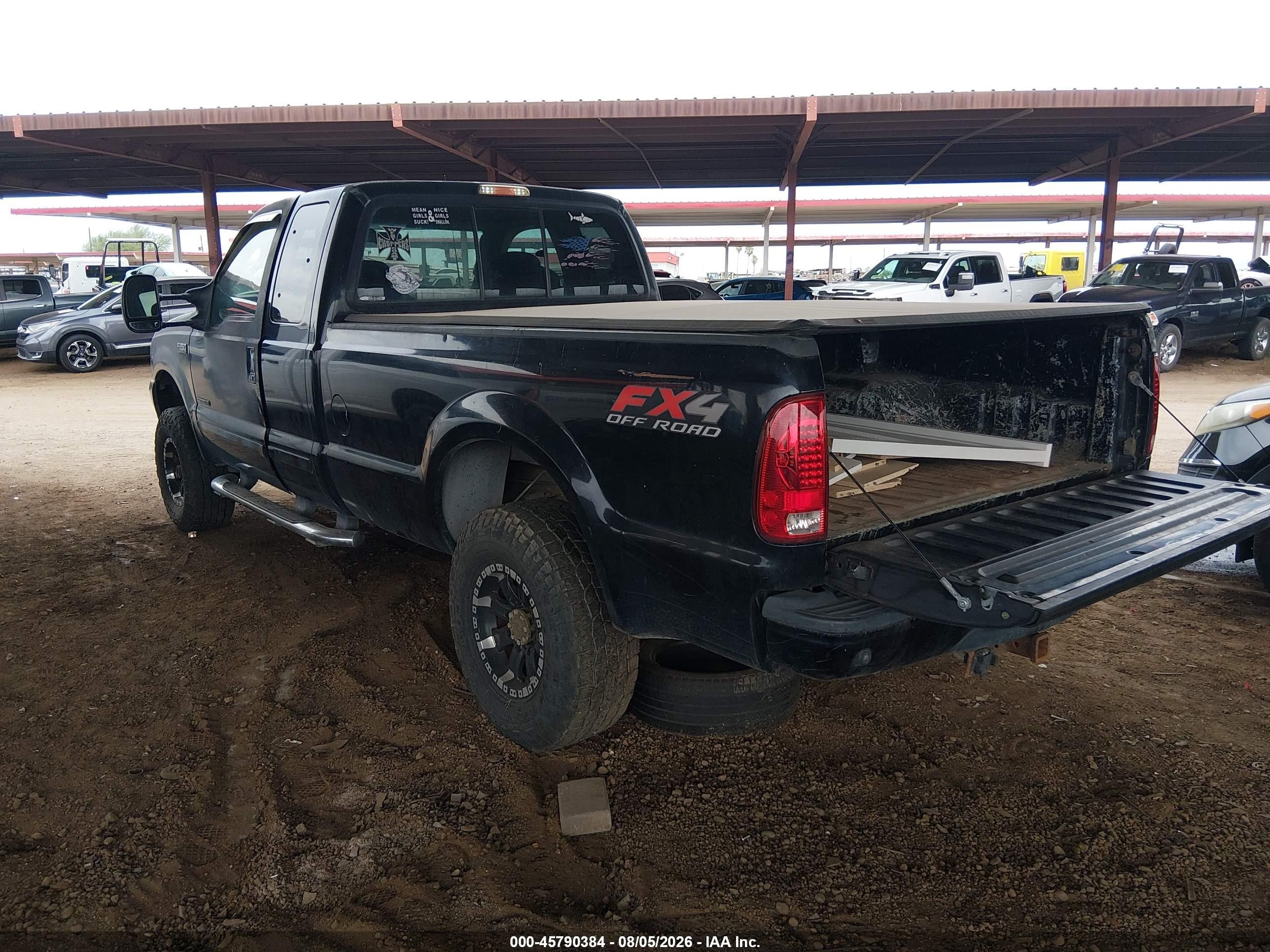 2003 Ford F-250 Lariat/xl/xlt Black vin: 1FTNX21FX3EB00016