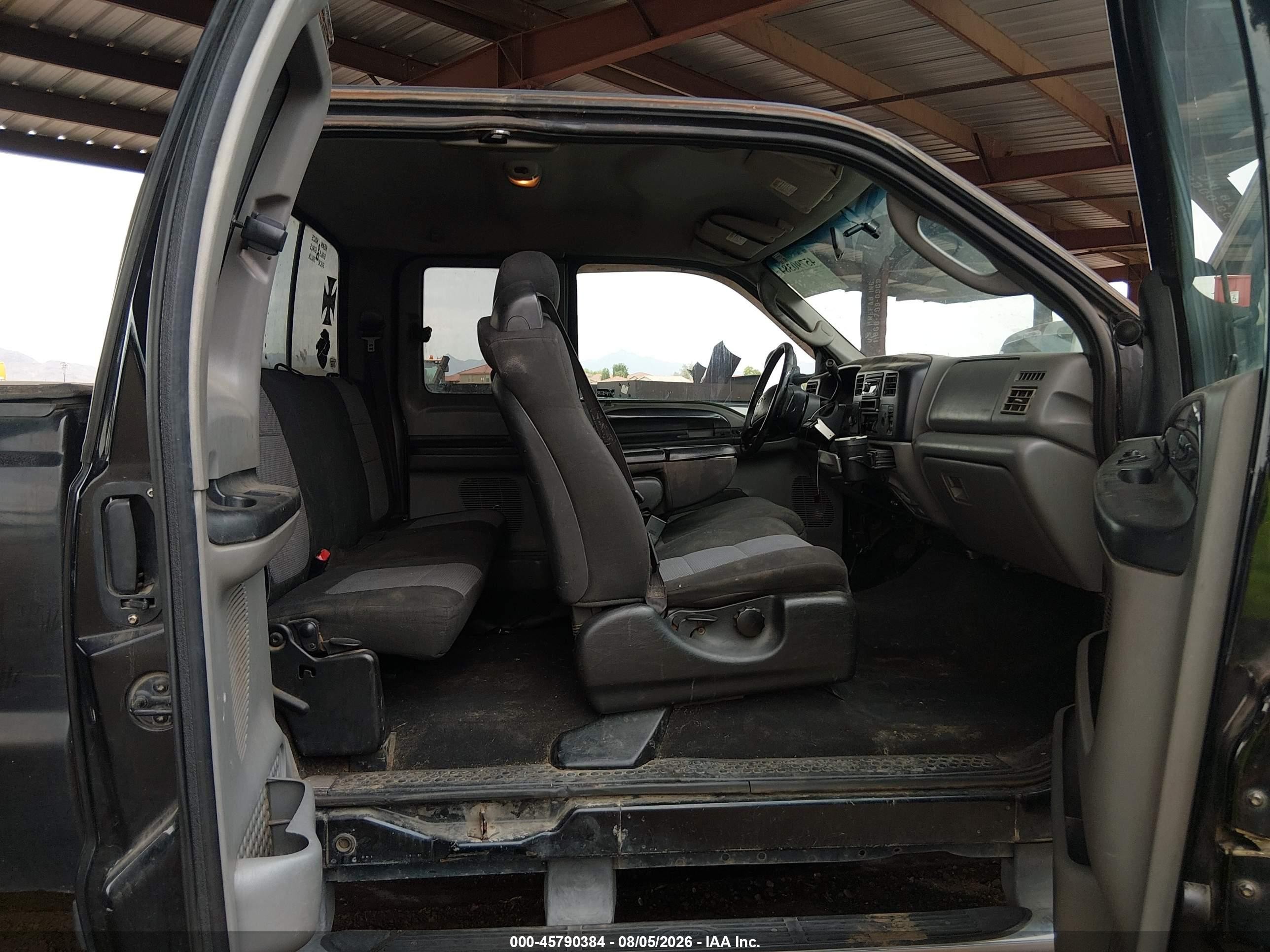 2003 Ford F-250 Lariat/xl/xlt Black vin: 1FTNX21FX3EB00016