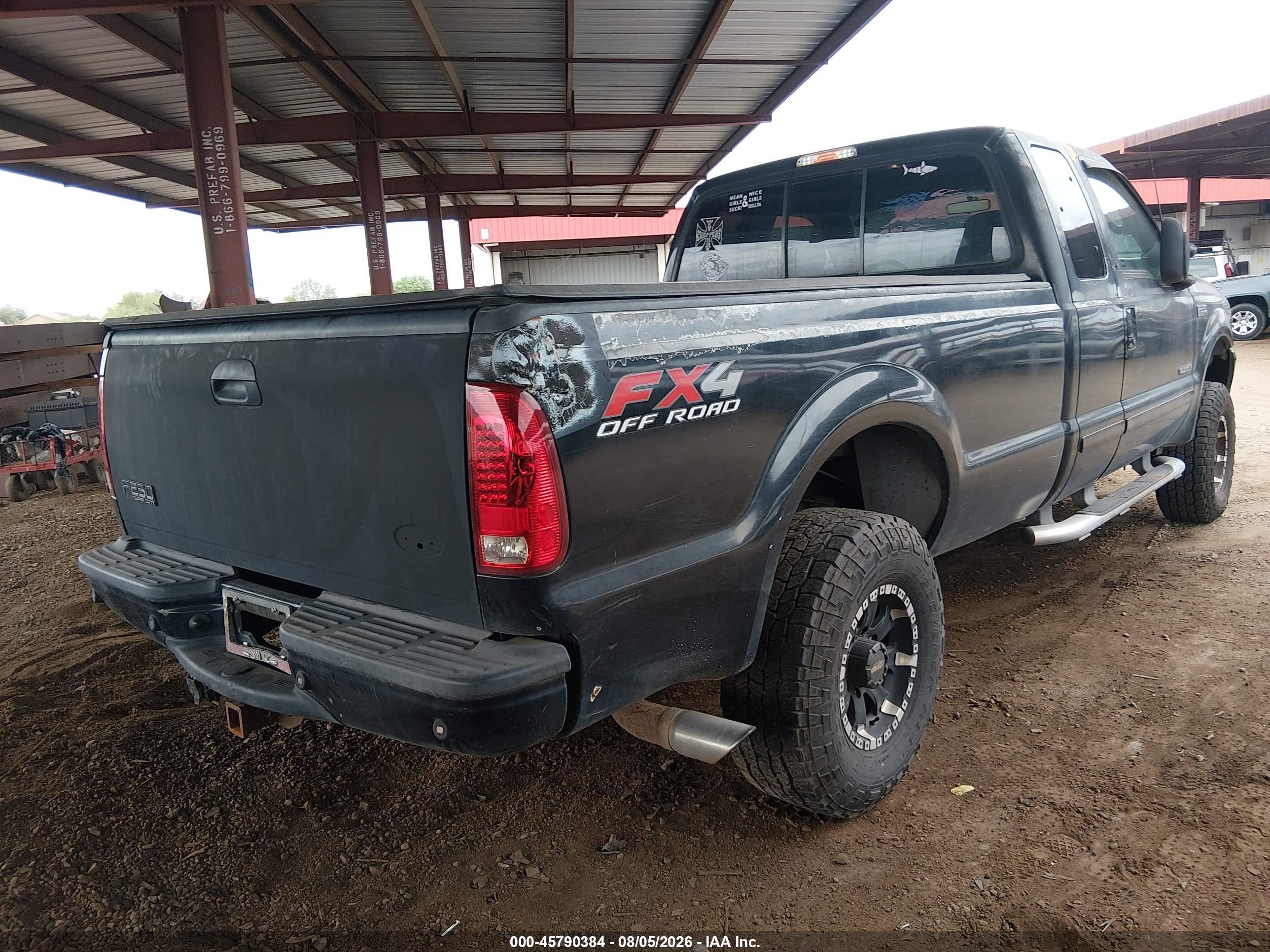 2003 Ford F-250 Lariat/xl/xlt Black vin: 1FTNX21FX3EB00016
