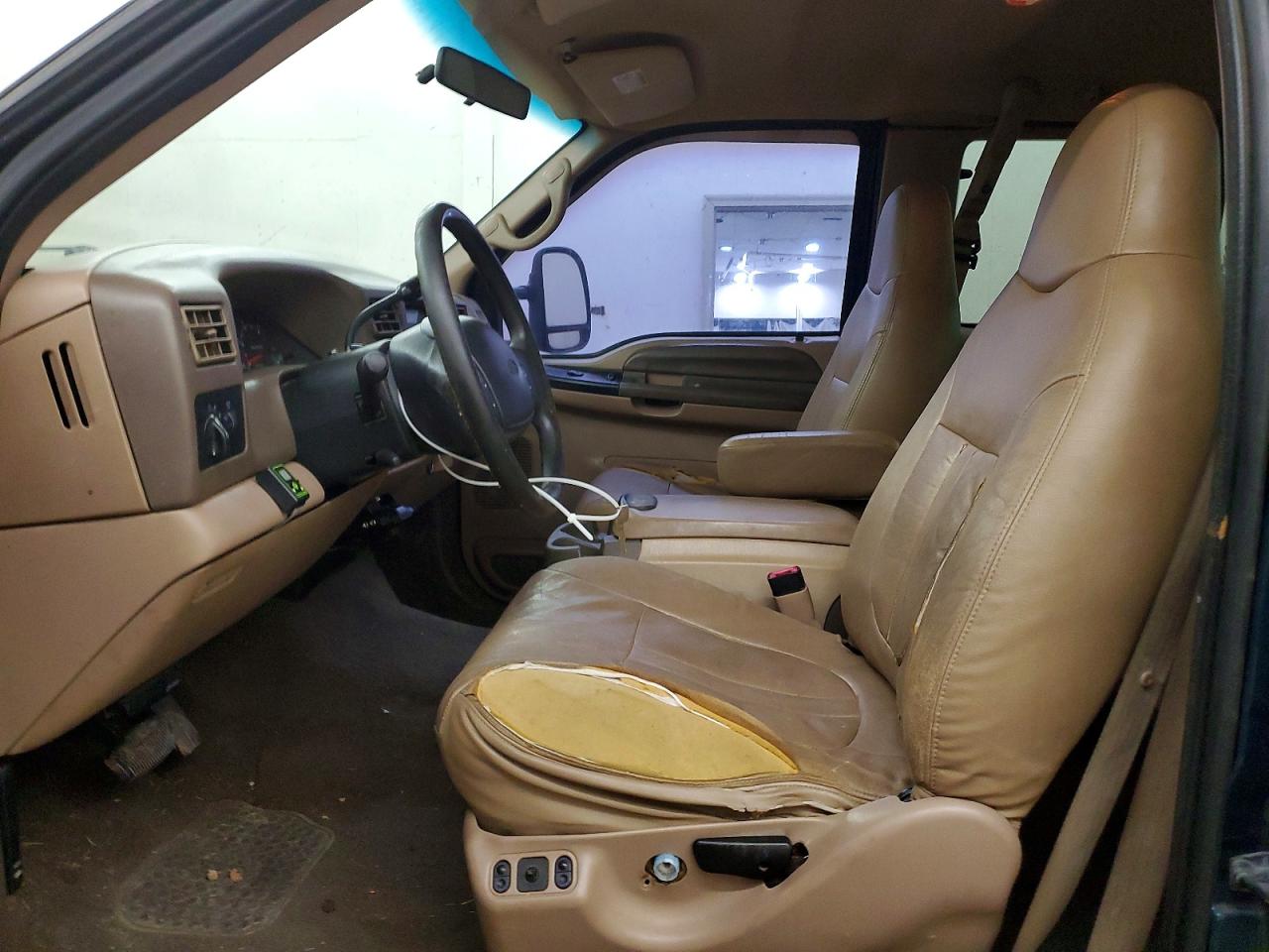 1999 Ford F250 Super Duty Blue vin: 1FTNX21FXXED87699