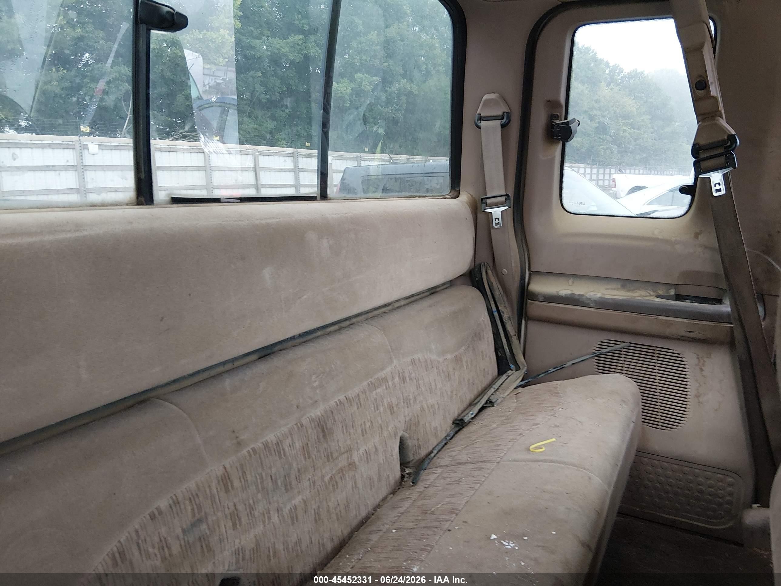 1999 Ford F-250 Lariat/xl/xlt Бежевый vin: 1FTNX21L0XEB44442