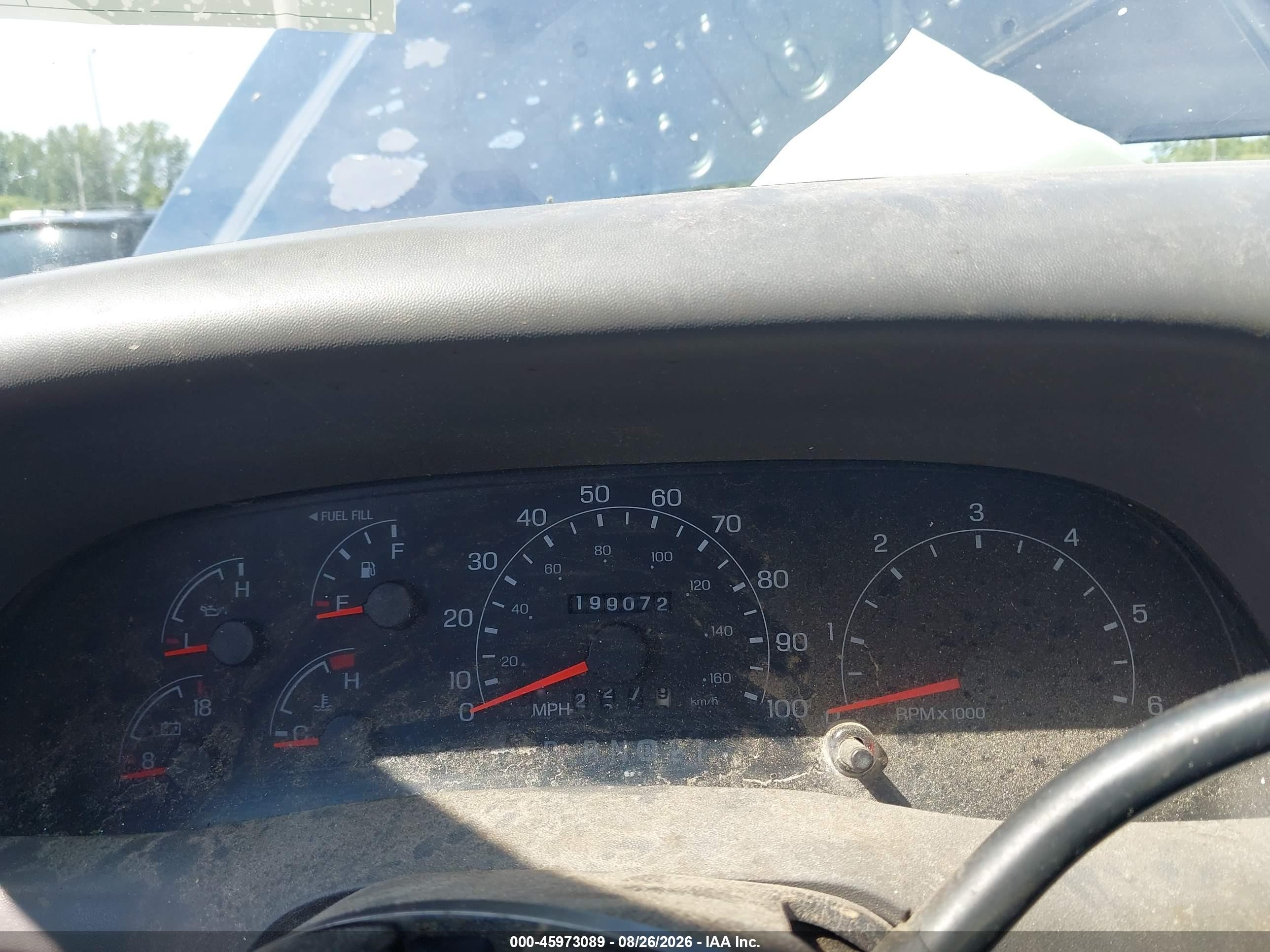 2001 Ford F-250 Lariat/xl/xlt Blue vin: 1FTNX21L11EB07990