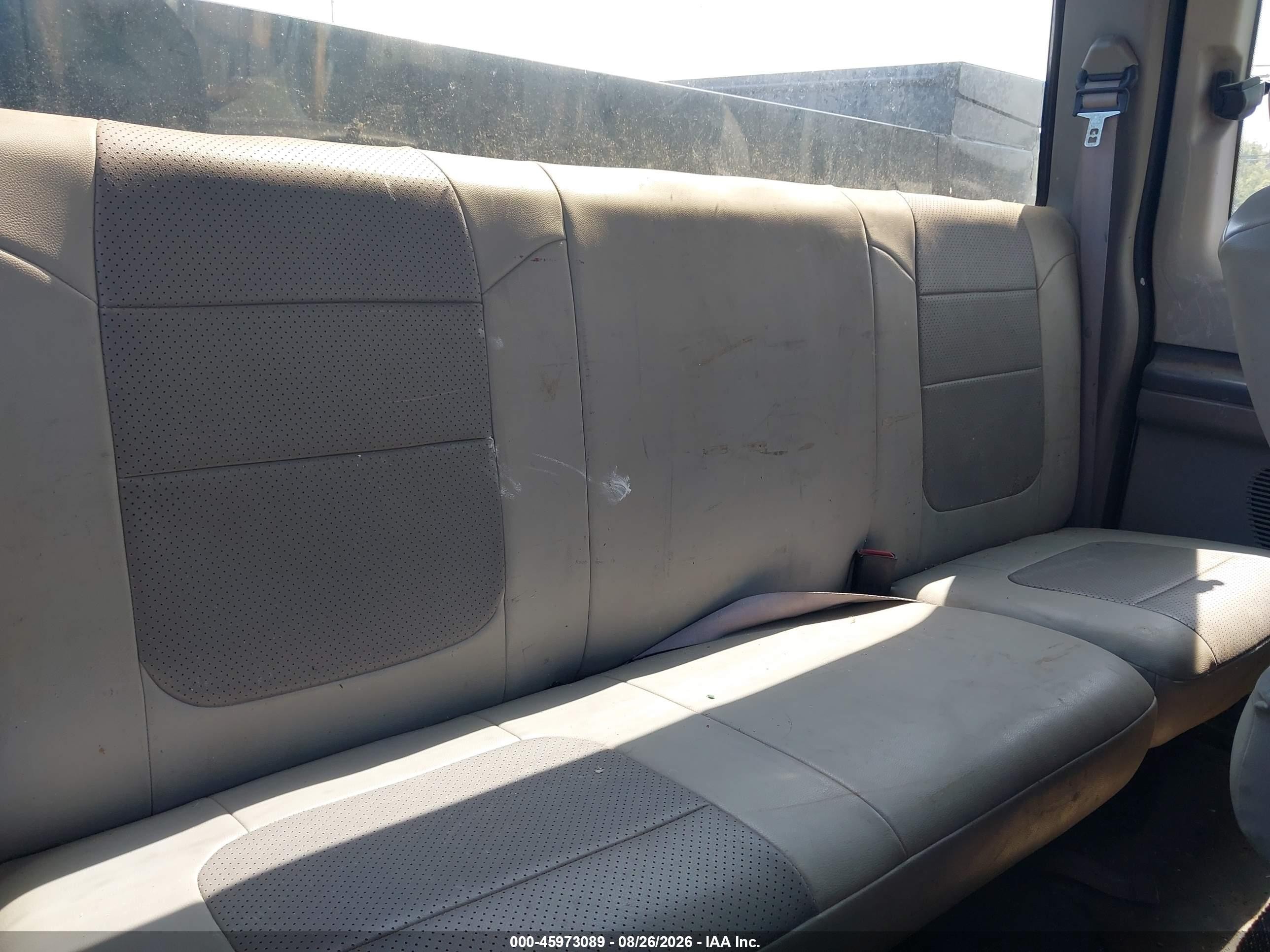 2001 Ford F-250 Lariat/xl/xlt Blue vin: 1FTNX21L11EB07990