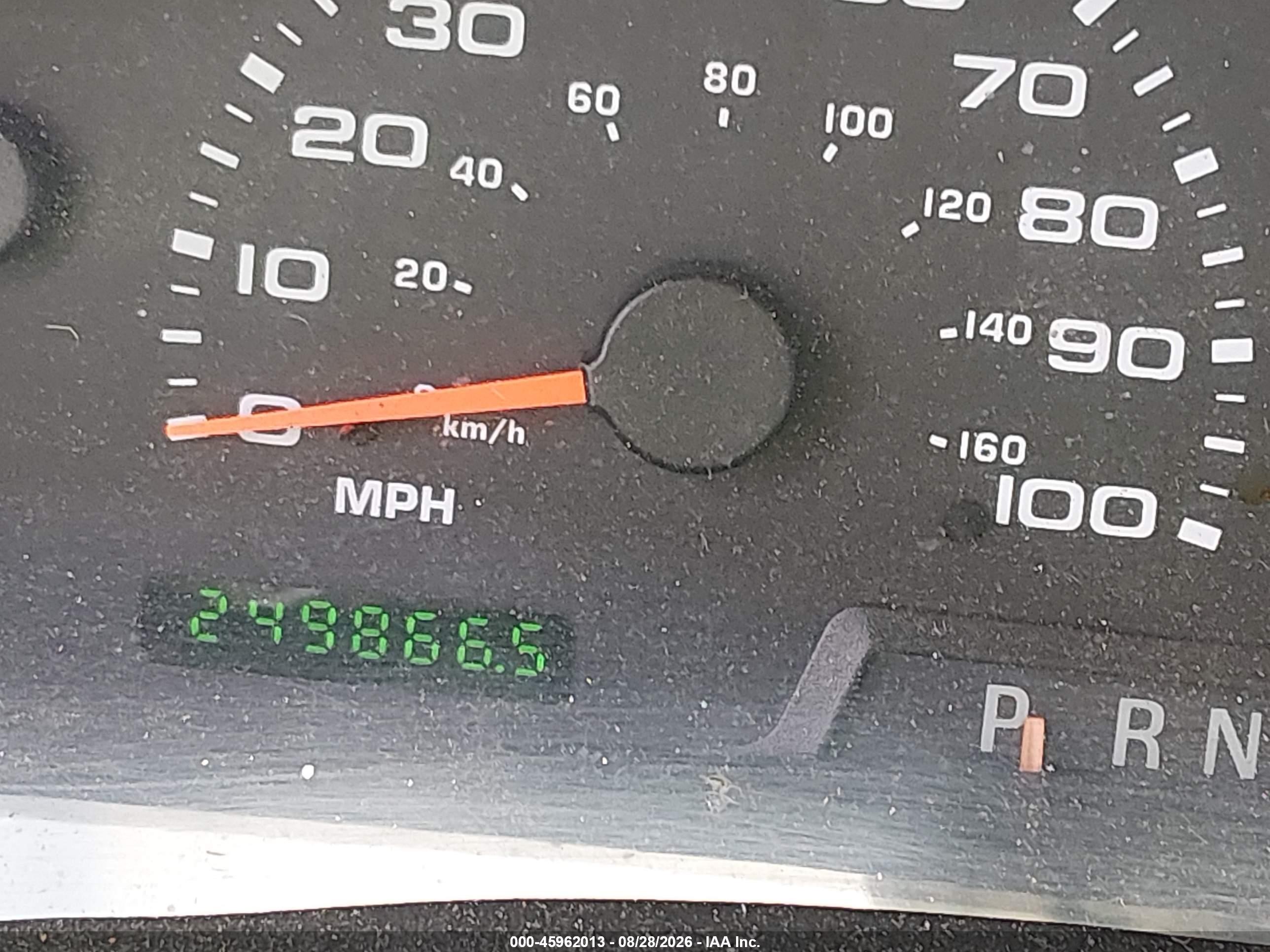 2004 Ford F250 Super Duty Gray vin: 1FTNX21L14EA76986