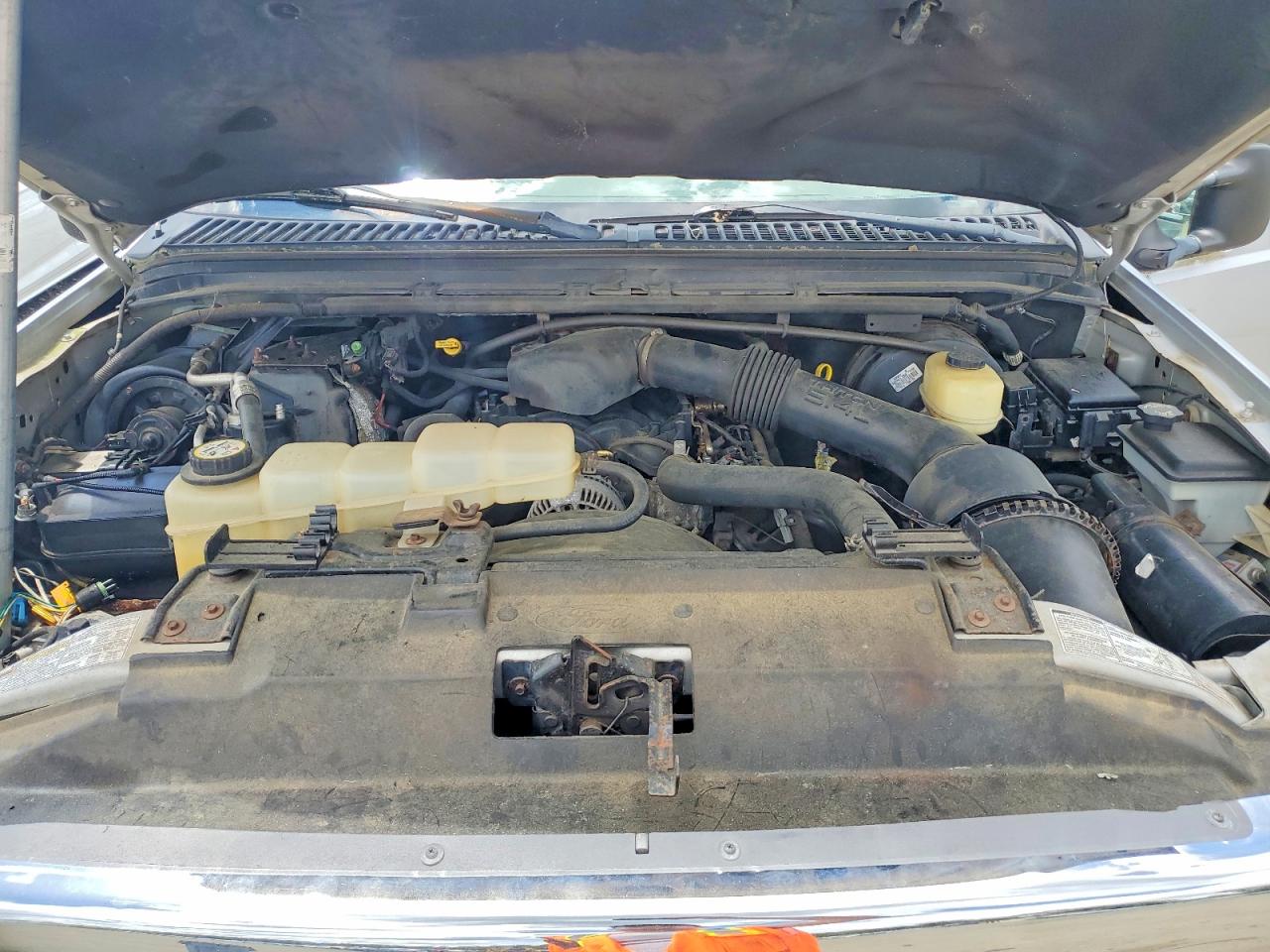 2001 Ford F250 Super Duty Silver vin: 1FTNX21L21EC80434