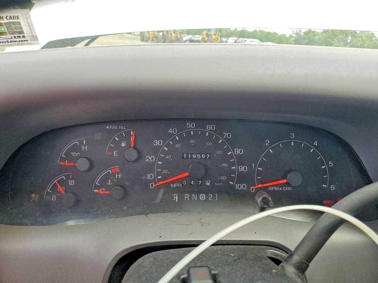 2001 Ford F250 Super Duty Silver vin: 1FTNX21L21EC80434
