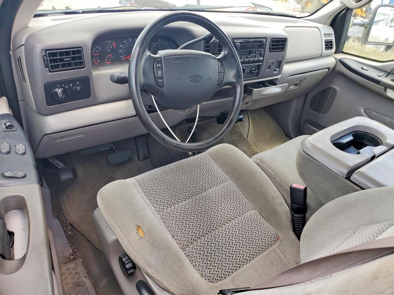 2001 Ford F250 Super Duty Silver vin: 1FTNX21L21EC80434