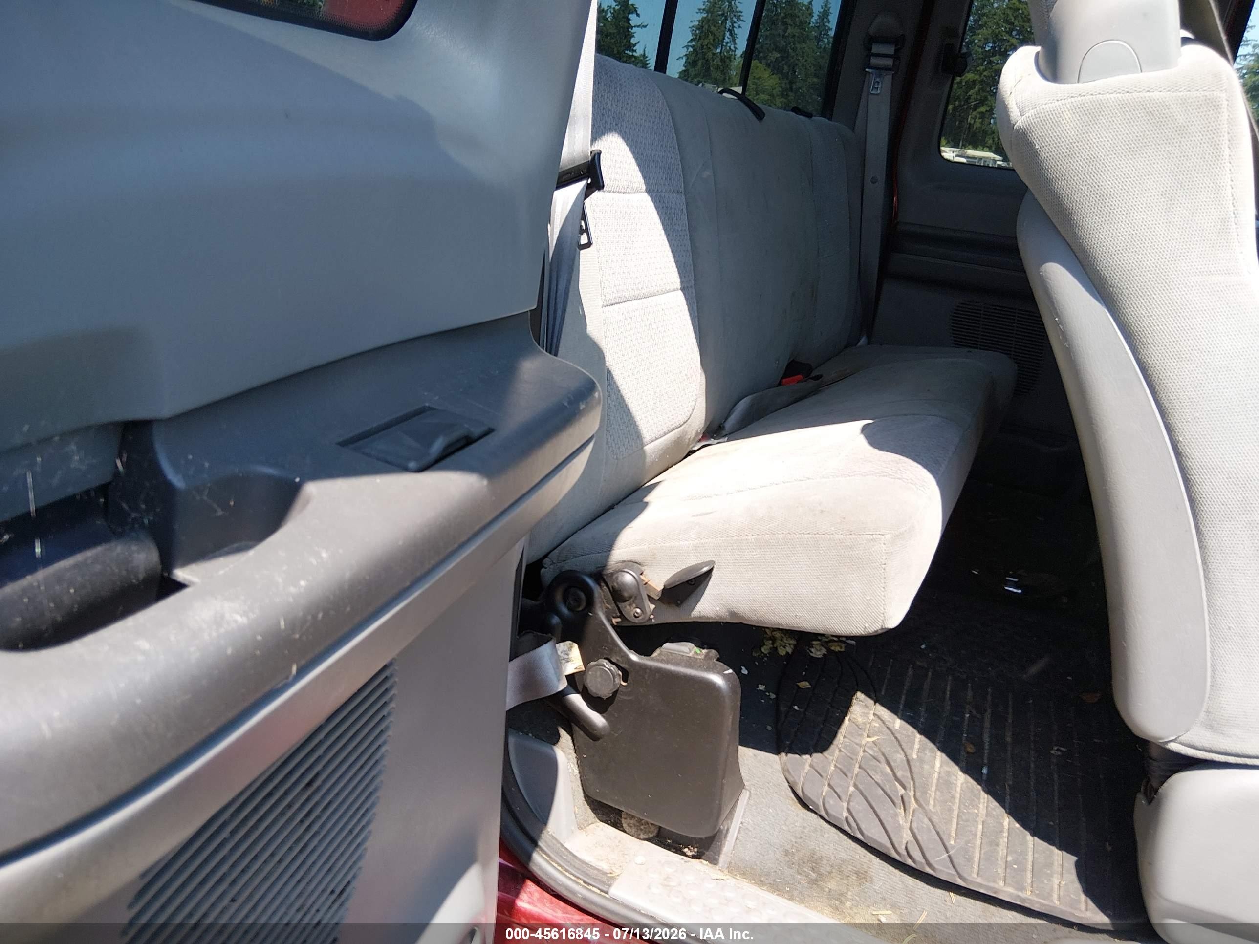 2003 Ford F-250 Lariat/xl/xlt Burgundy vin: 1FTNX21L23EC59960