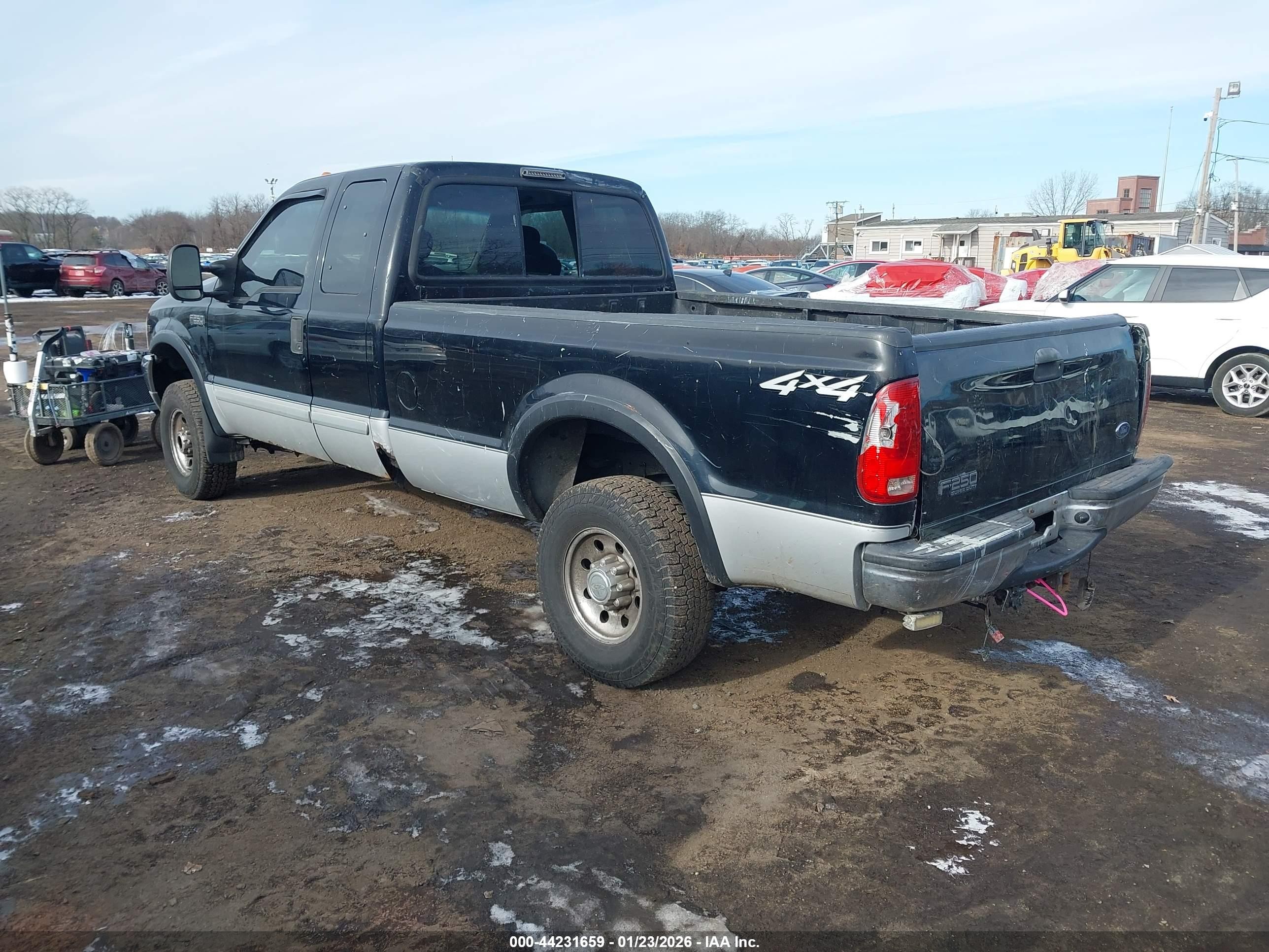 2002 Ford F-250 Lariat/xl/xlt Black vin: 1FTNX21L32EC75129
