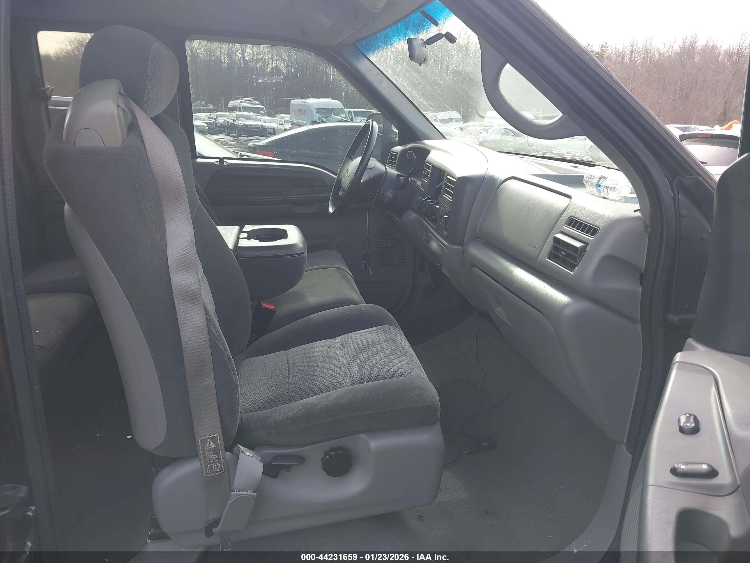 2002 Ford F-250 Lariat/xl/xlt Black vin: 1FTNX21L32EC75129