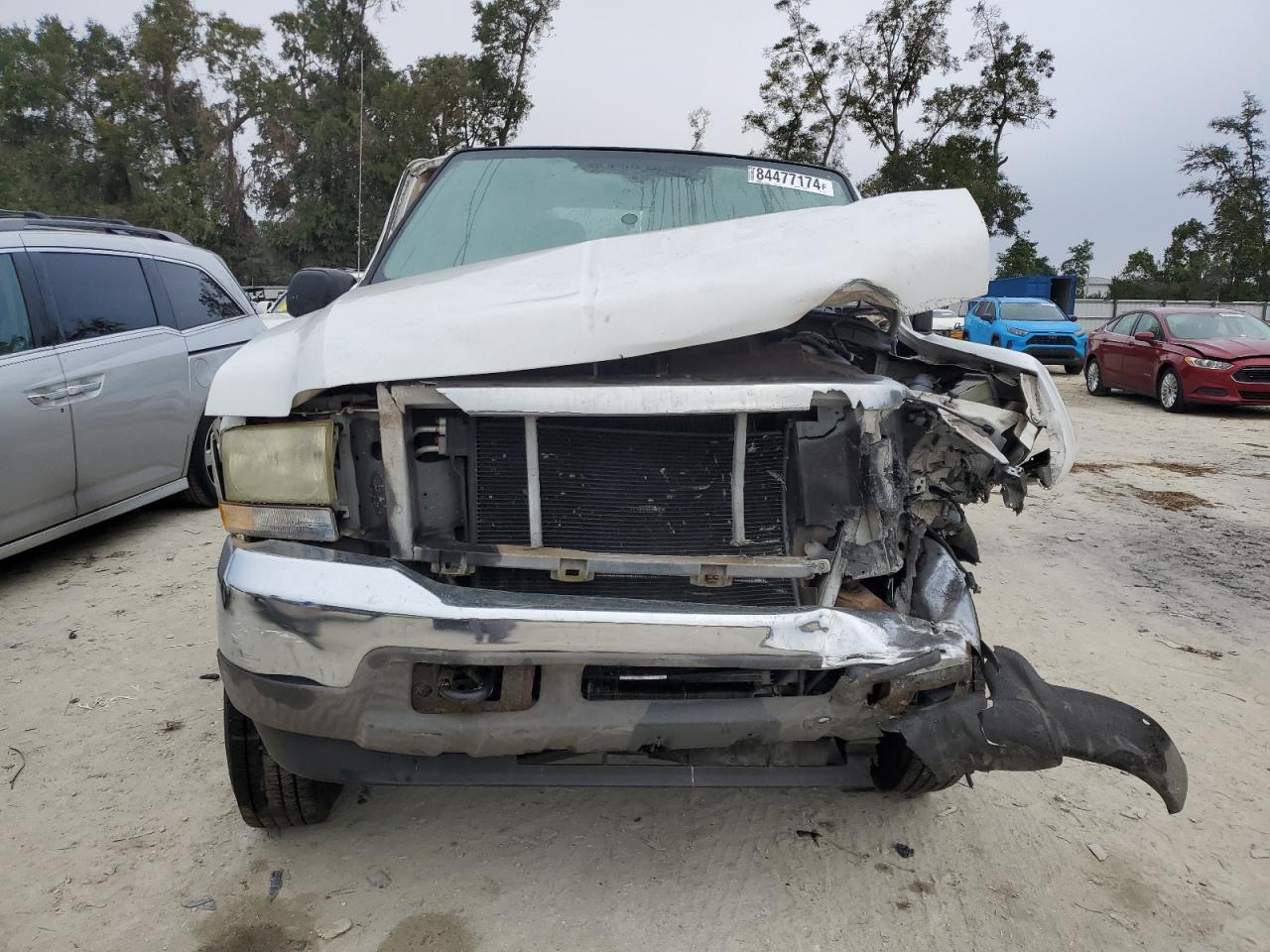 2004 Ford F250 Super Duty Белый vin: 1FTNX21L34EA78710