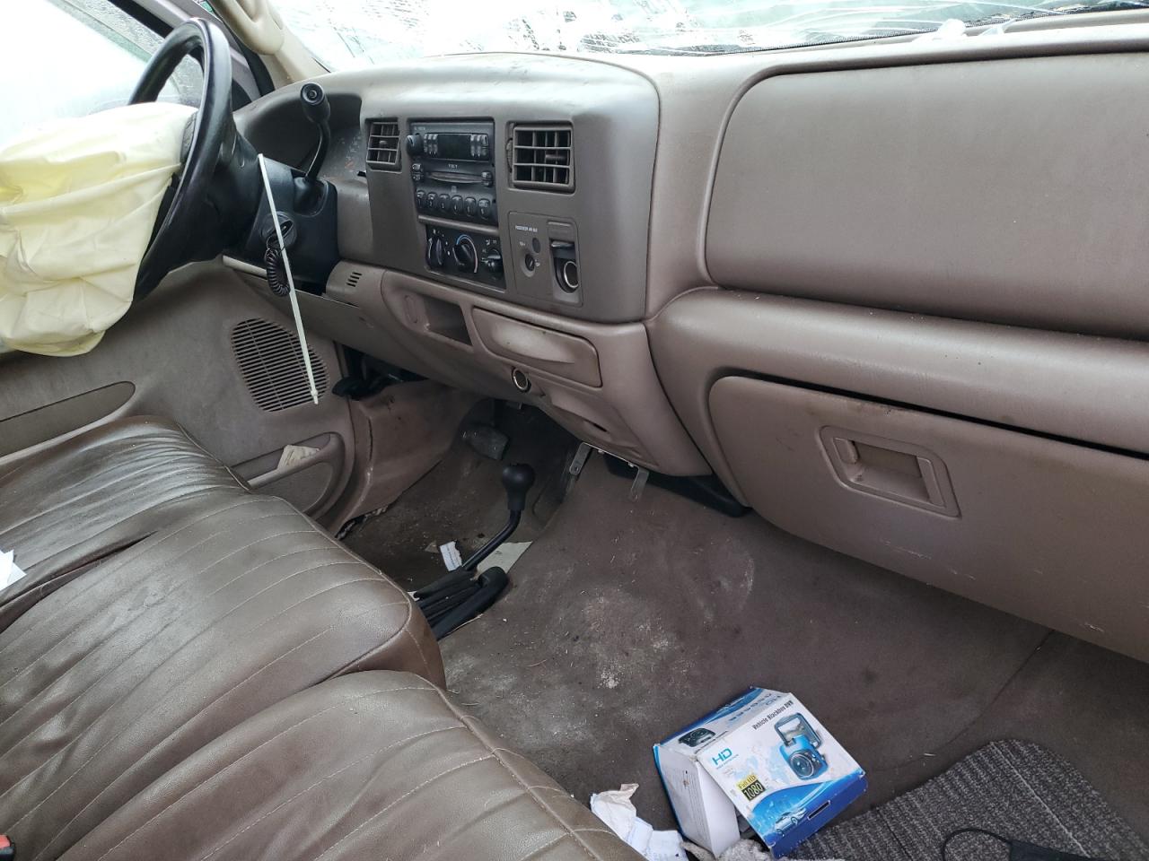 2004 Ford F250 Super Duty Белый vin: 1FTNX21L34EA78710
