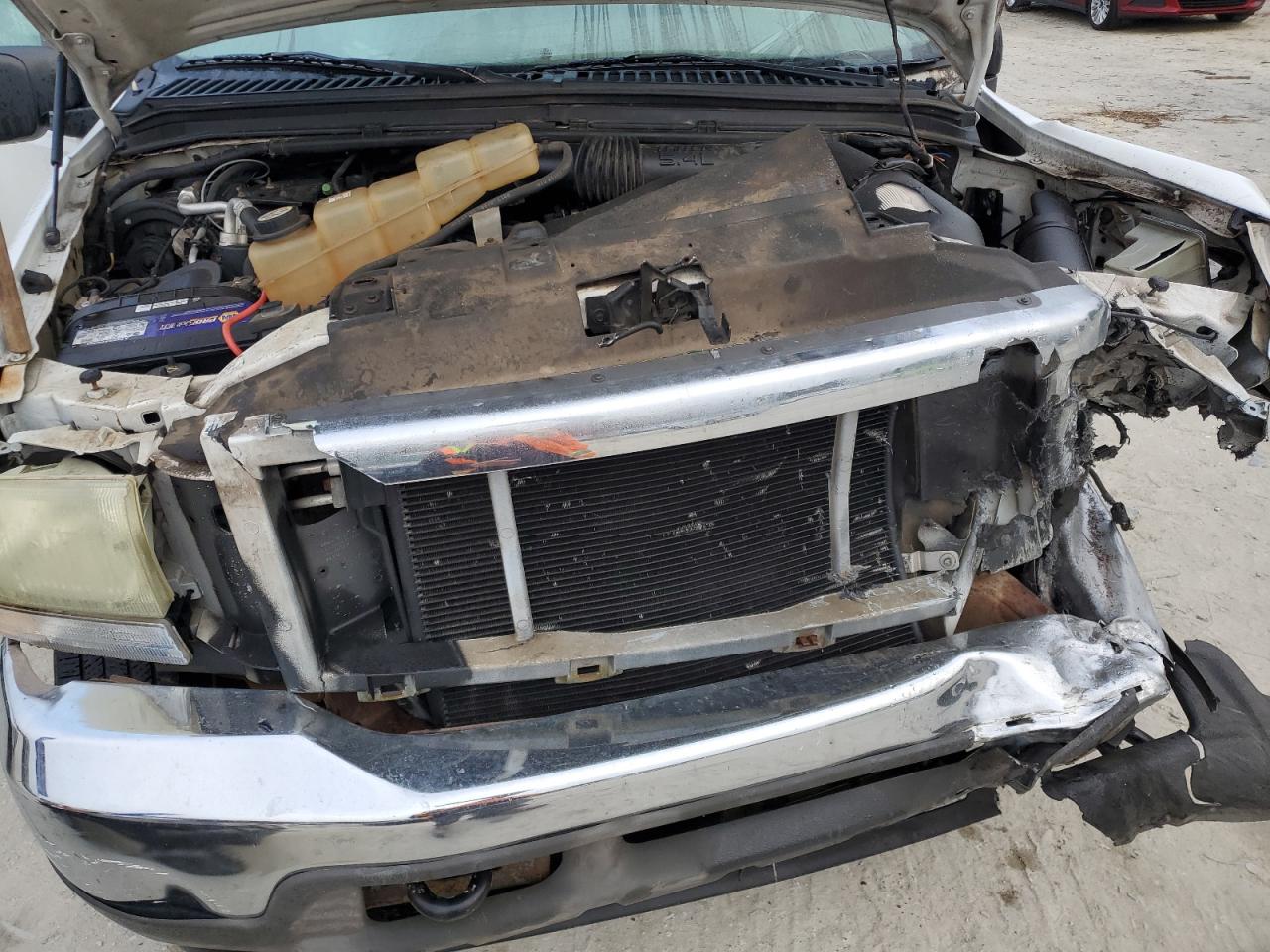 2004 Ford F250 Super Duty Белый vin: 1FTNX21L34EA78710