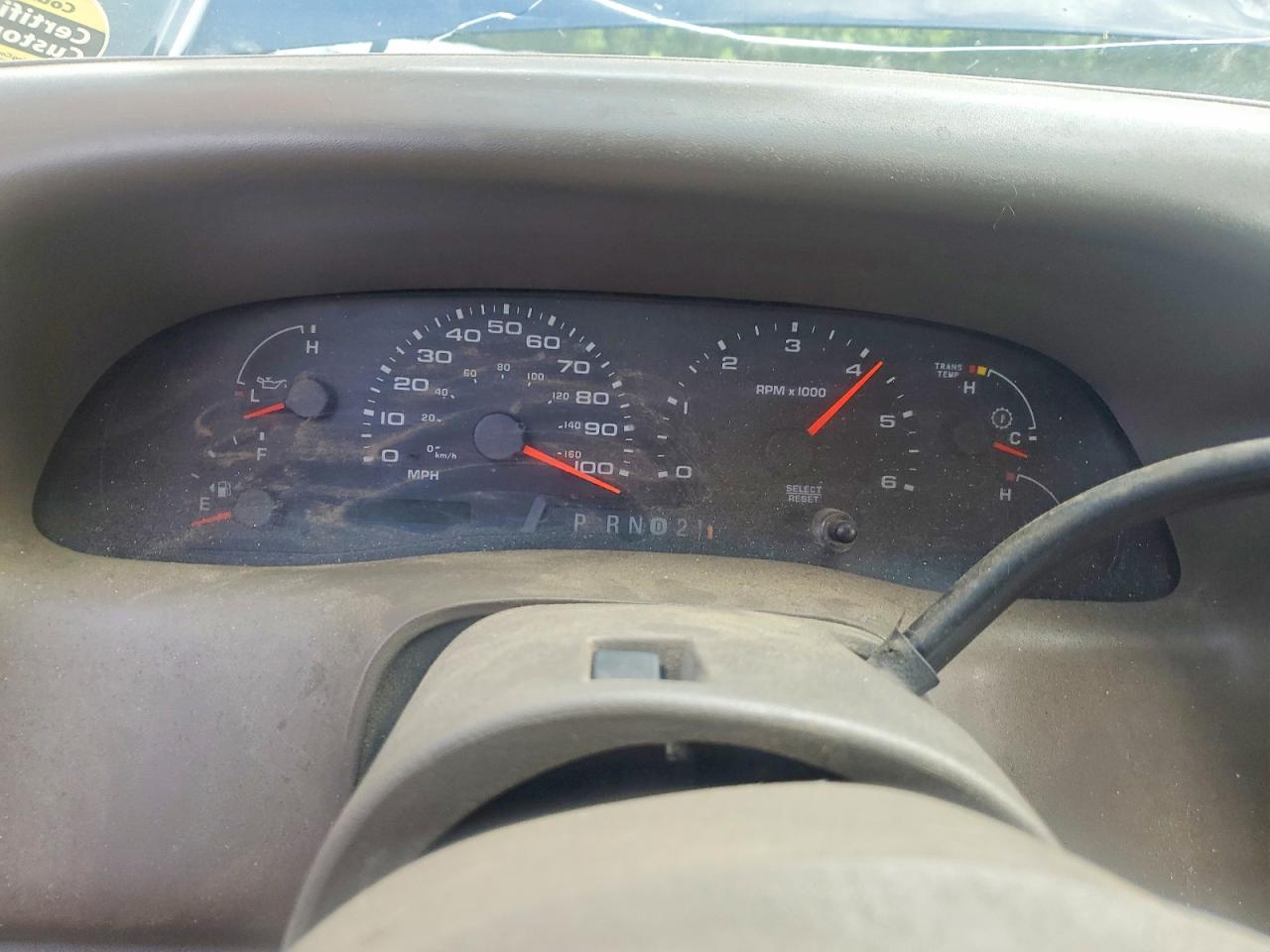 2004 Ford F250 Super Duty Blue vin: 1FTNX21L34EB53857
