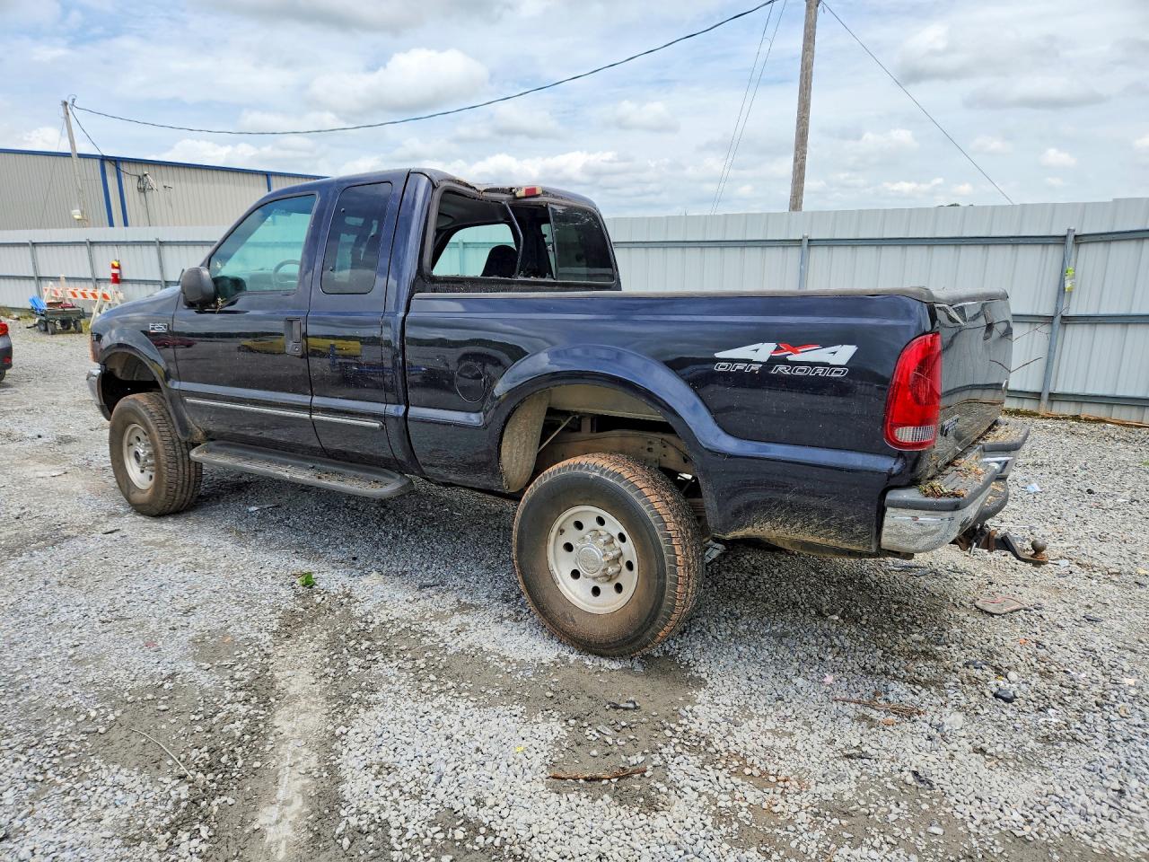 1999 Ford F250 Super Duty Black vin: 1FTNX21L3XEE96799