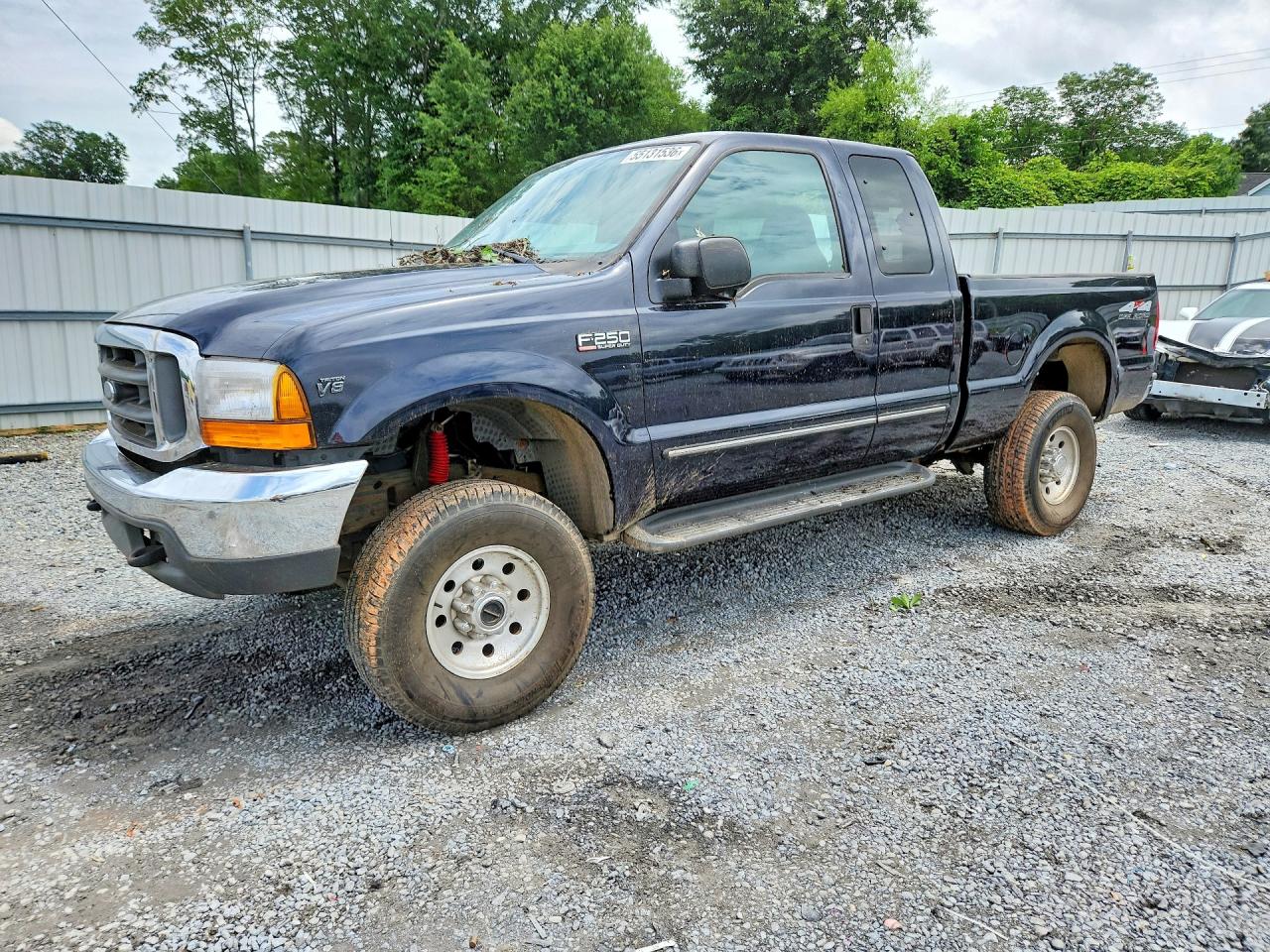 1999 Ford F250 Super Duty Black vin: 1FTNX21L3XEE96799