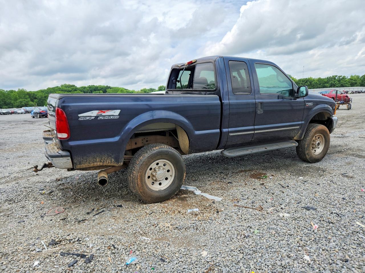 1999 Ford F250 Super Duty Black vin: 1FTNX21L3XEE96799