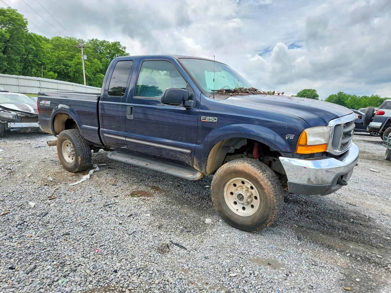 1999 Ford F250 Super Duty Black vin: 1FTNX21L3XEE96799