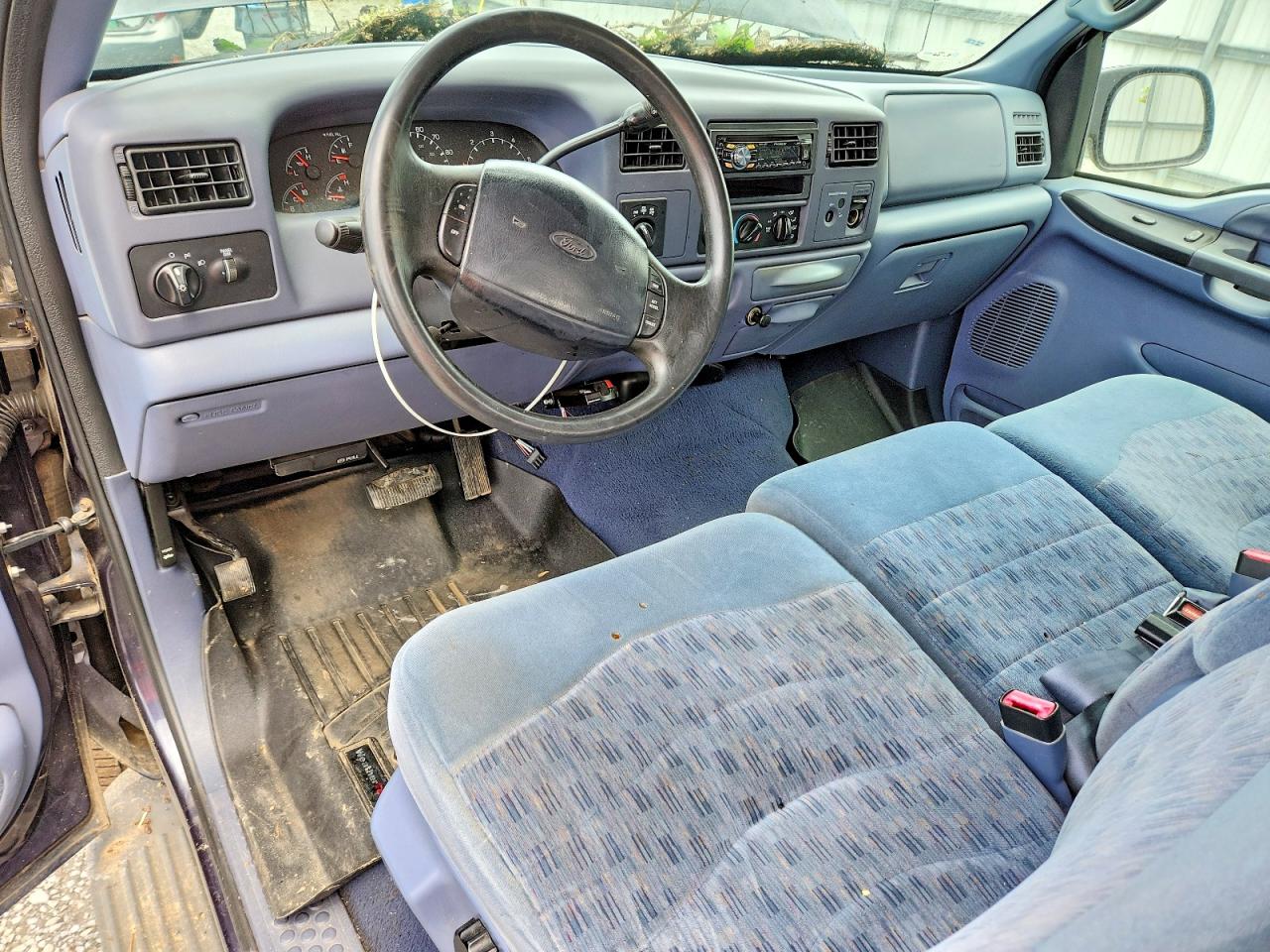 1999 Ford F250 Super Duty Black vin: 1FTNX21L3XEE96799
