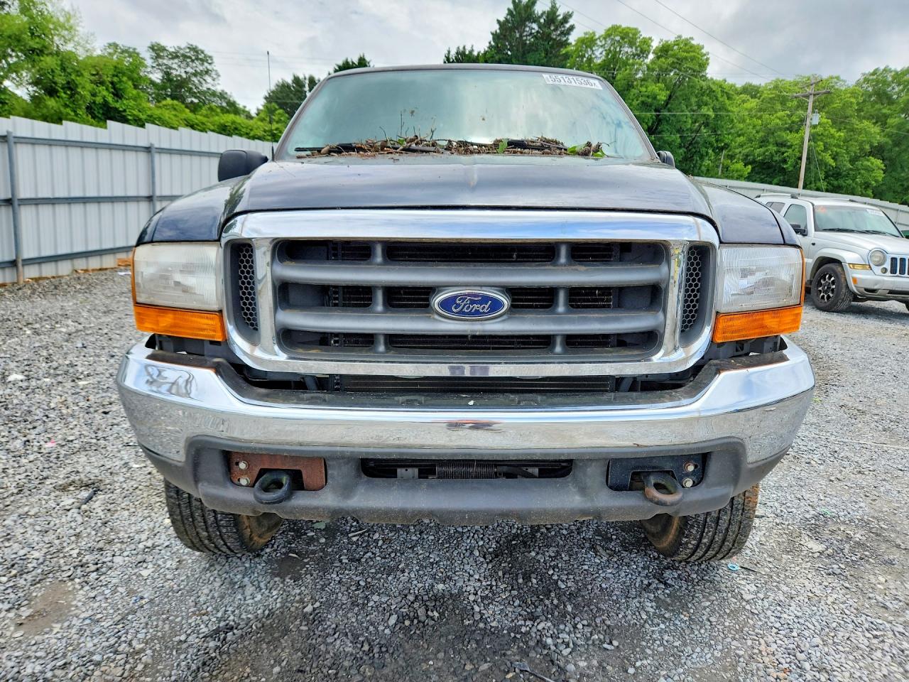 1999 Ford F250 Super Duty Black vin: 1FTNX21L3XEE96799