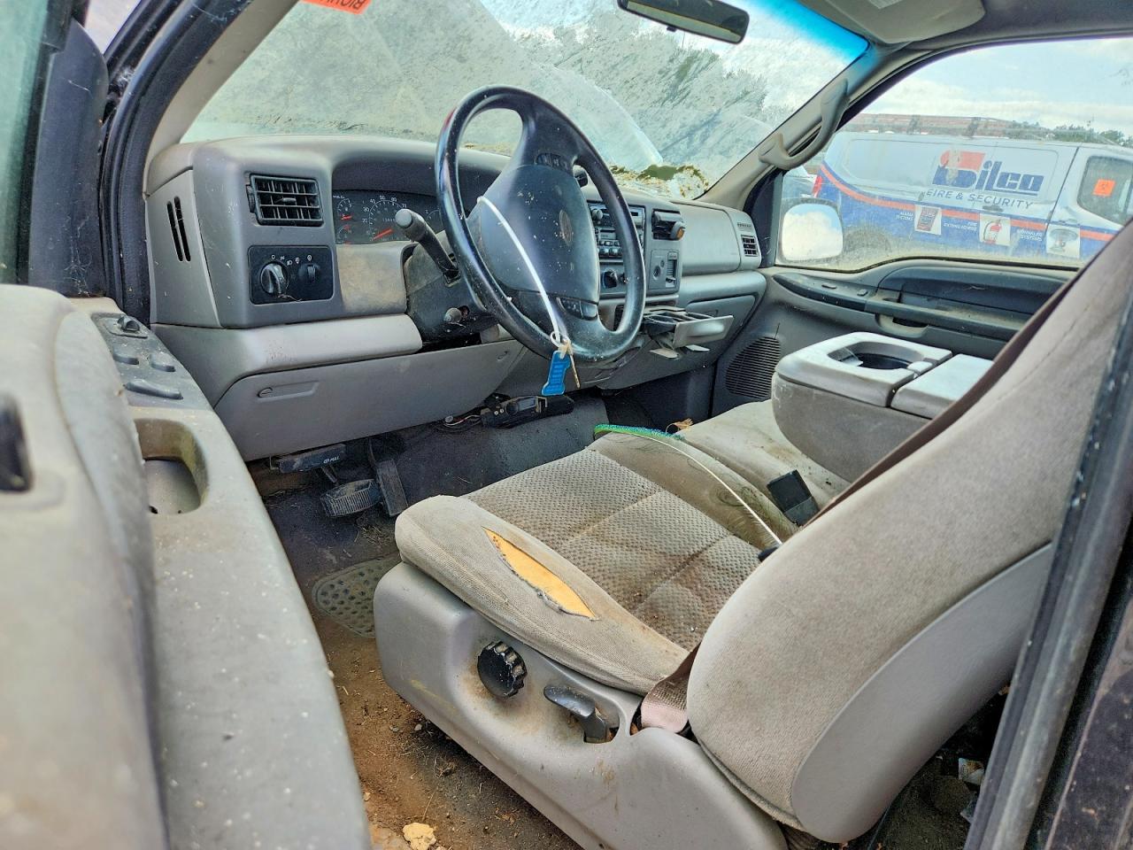 2001 Ford F250 Super Duty Black vin: 1FTNX21L41EB94221