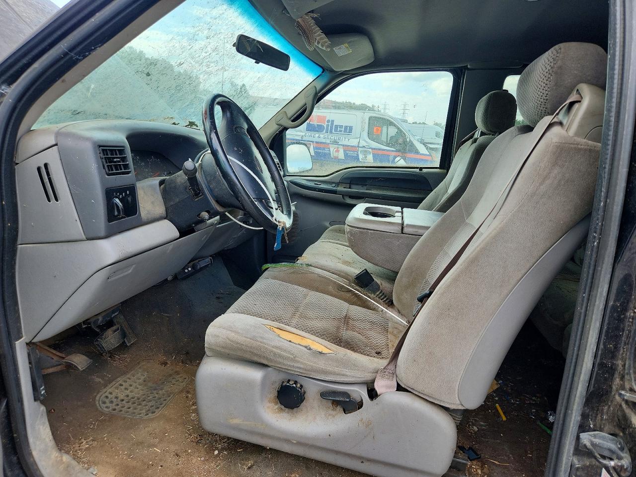 2001 Ford F250 Super Duty Black vin: 1FTNX21L41EB94221