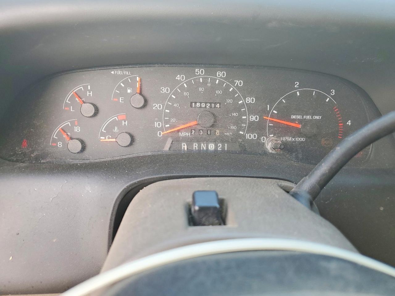 2001 Ford F250 Super Duty White vin: 1FTNX21L41ED39483