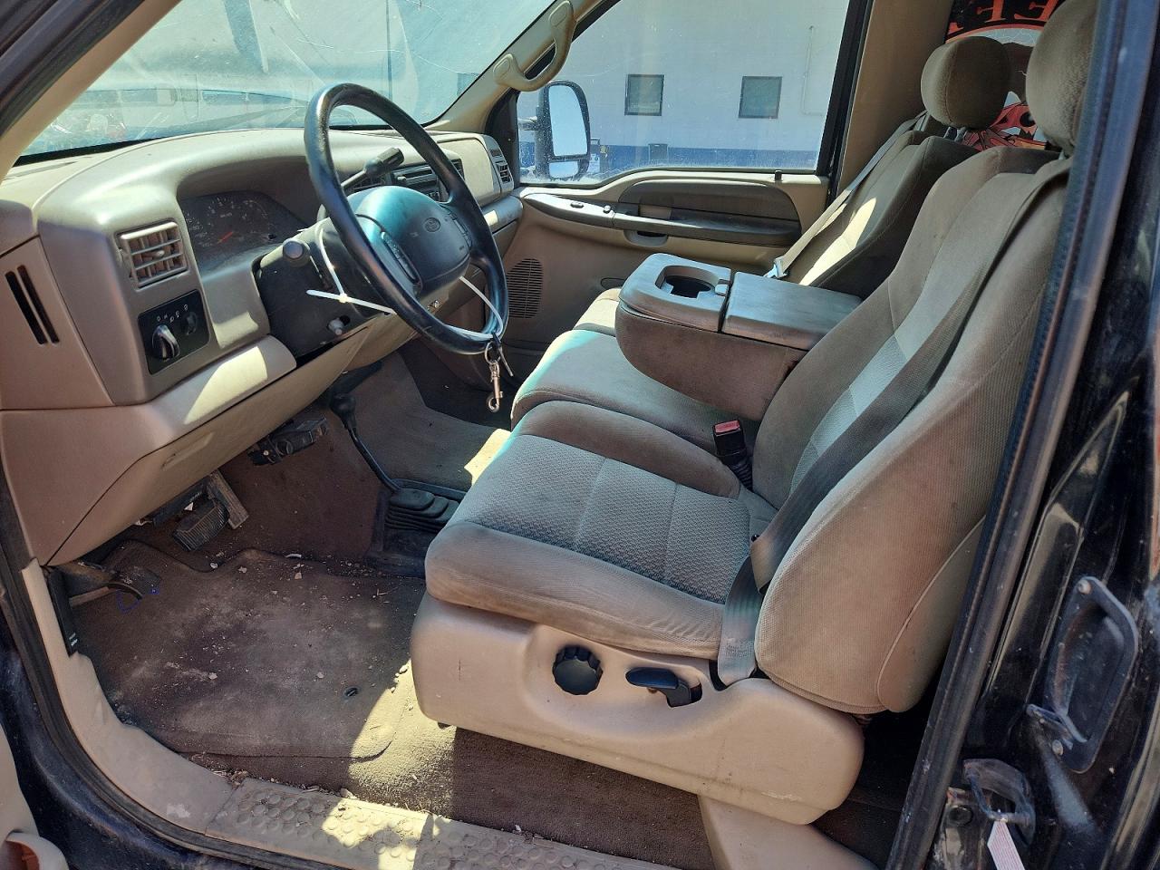 2002 Ford F250 Super Duty Black vin: 1FTNX21L42EB29757