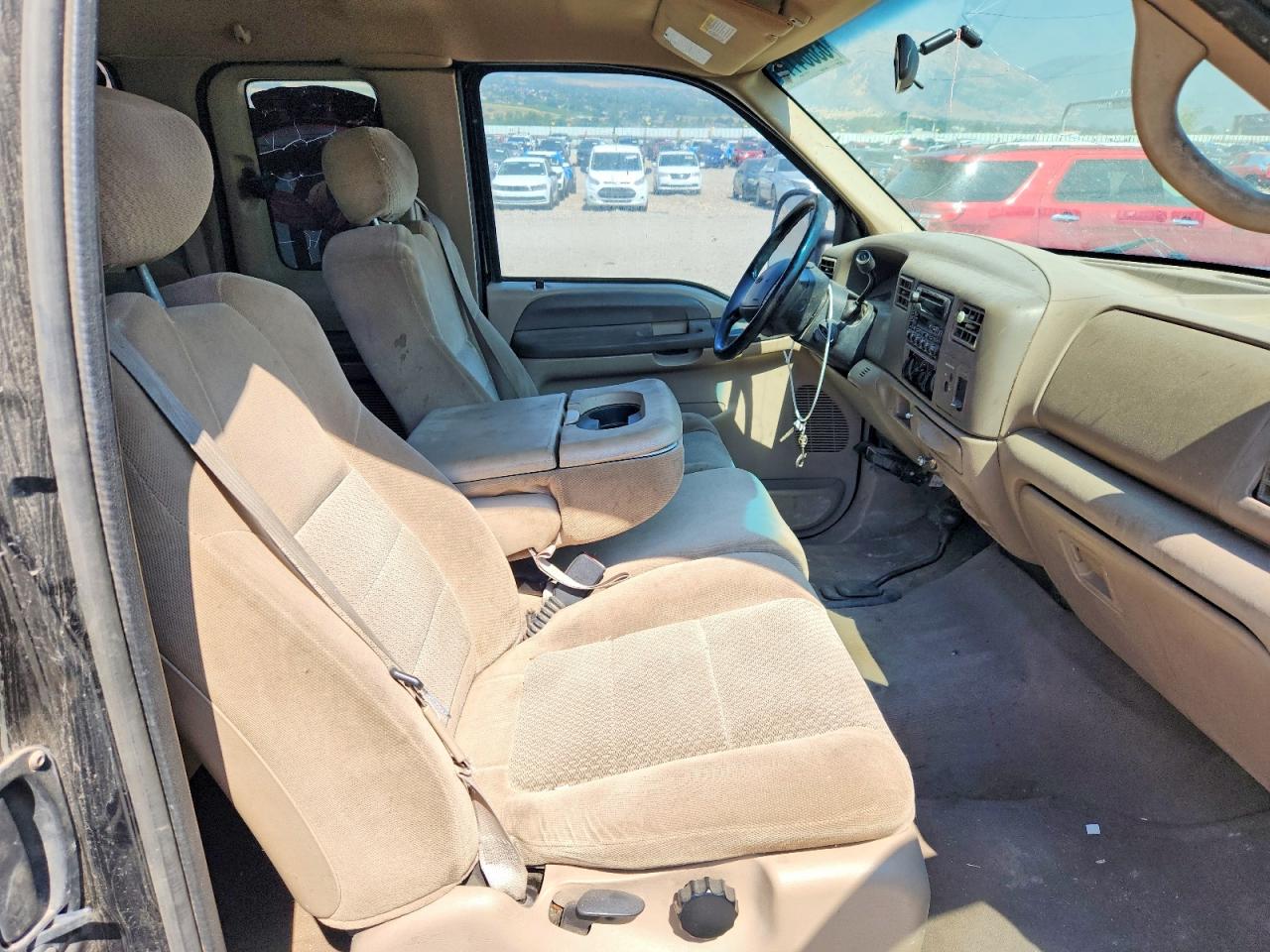 2002 Ford F250 Super Duty Black vin: 1FTNX21L42EB29757