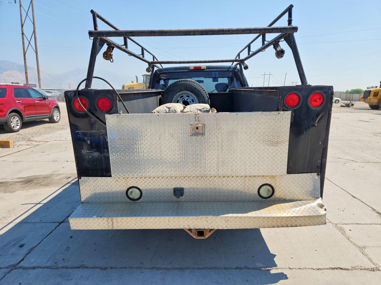 2002 Ford F250 Super Duty Black vin: 1FTNX21L42EB29757