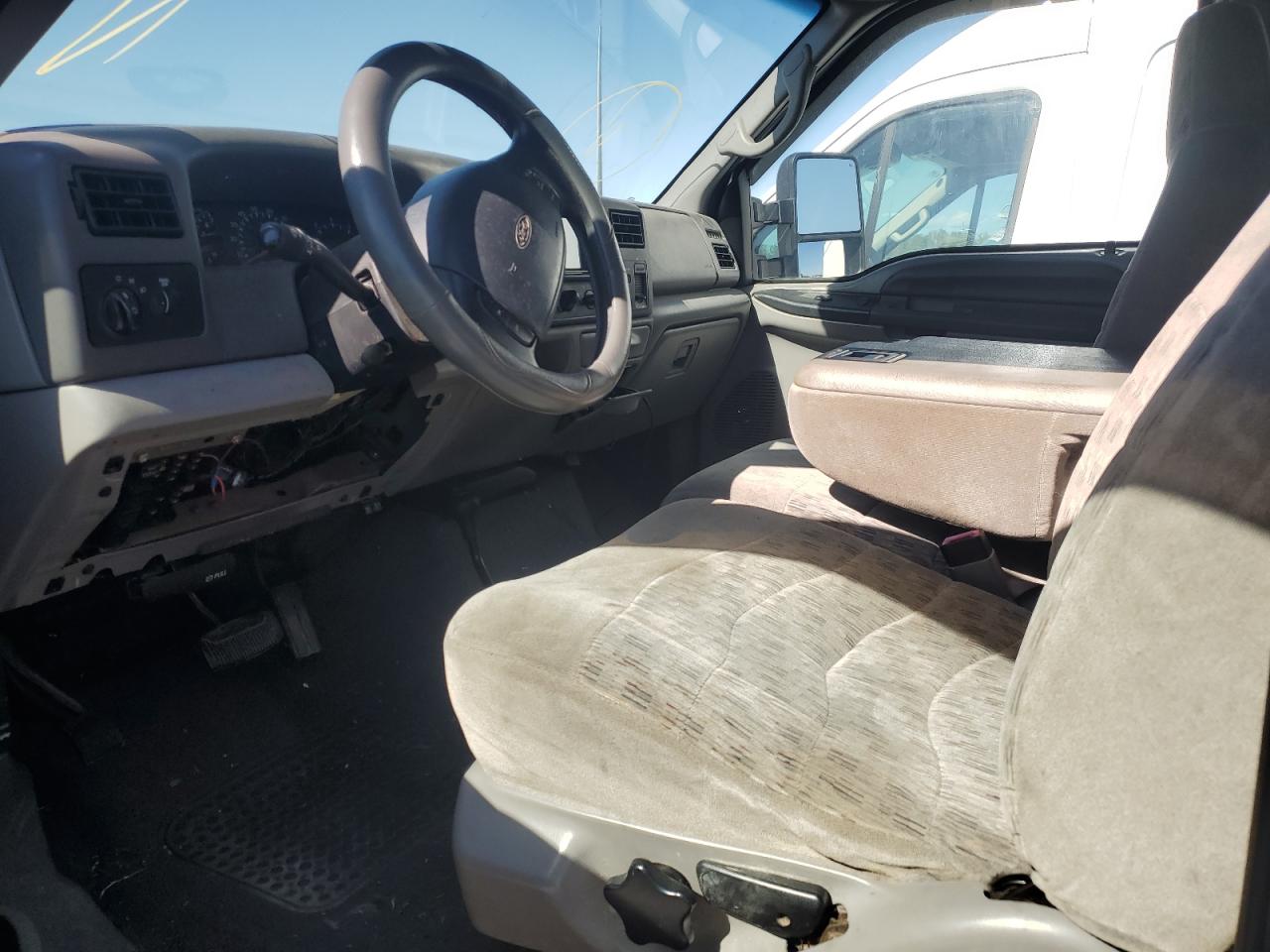 1999 Ford F250 Super Duty Silver vin: 1FTNX21L4XEC19000