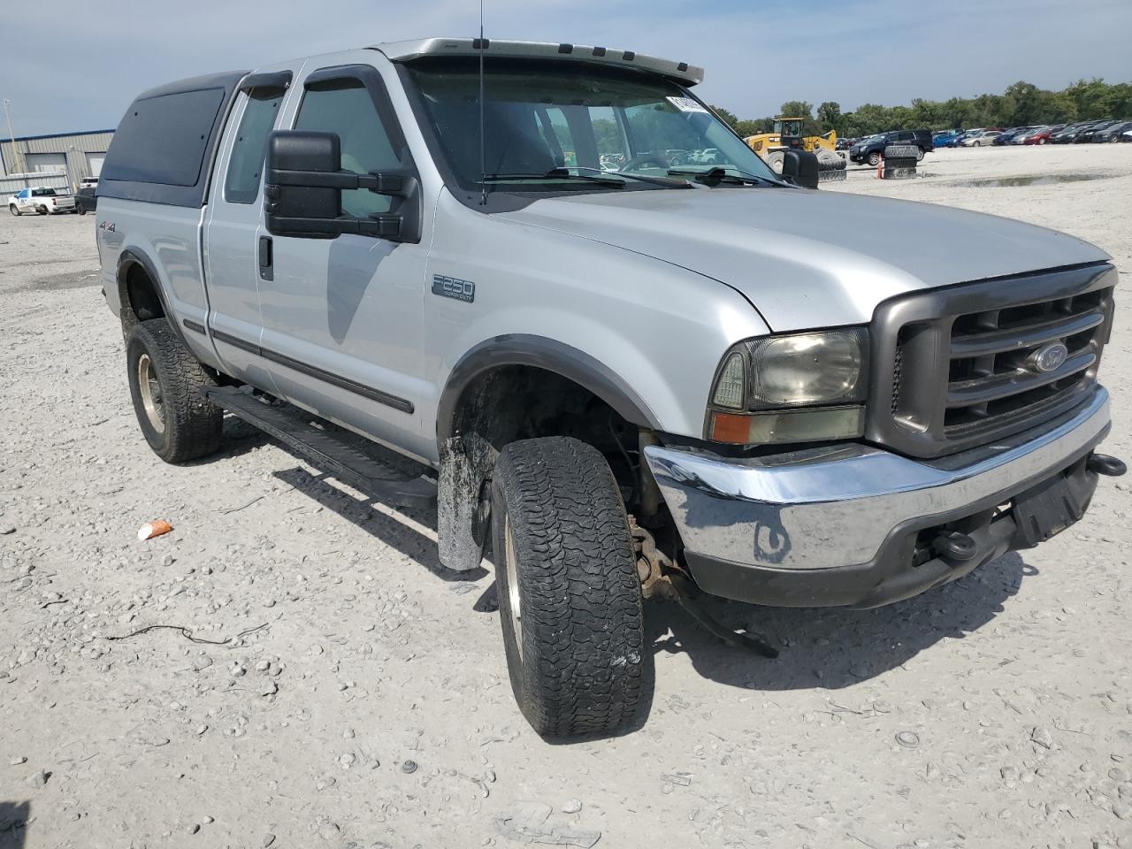 1999 Ford F250 Super Duty Silver vin: 1FTNX21L4XEC19000
