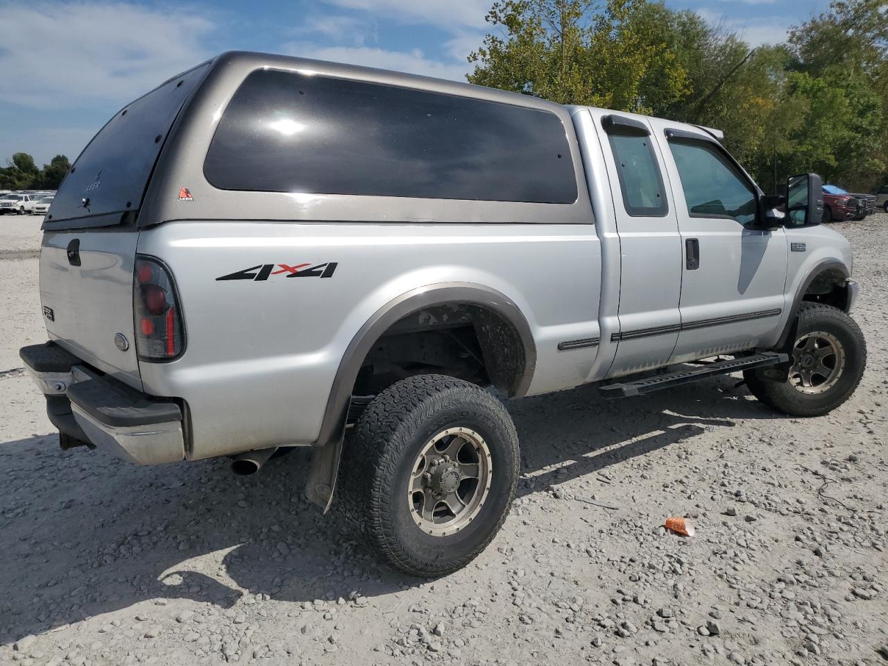 1999 Ford F250 Super Duty Silver vin: 1FTNX21L4XEC19000